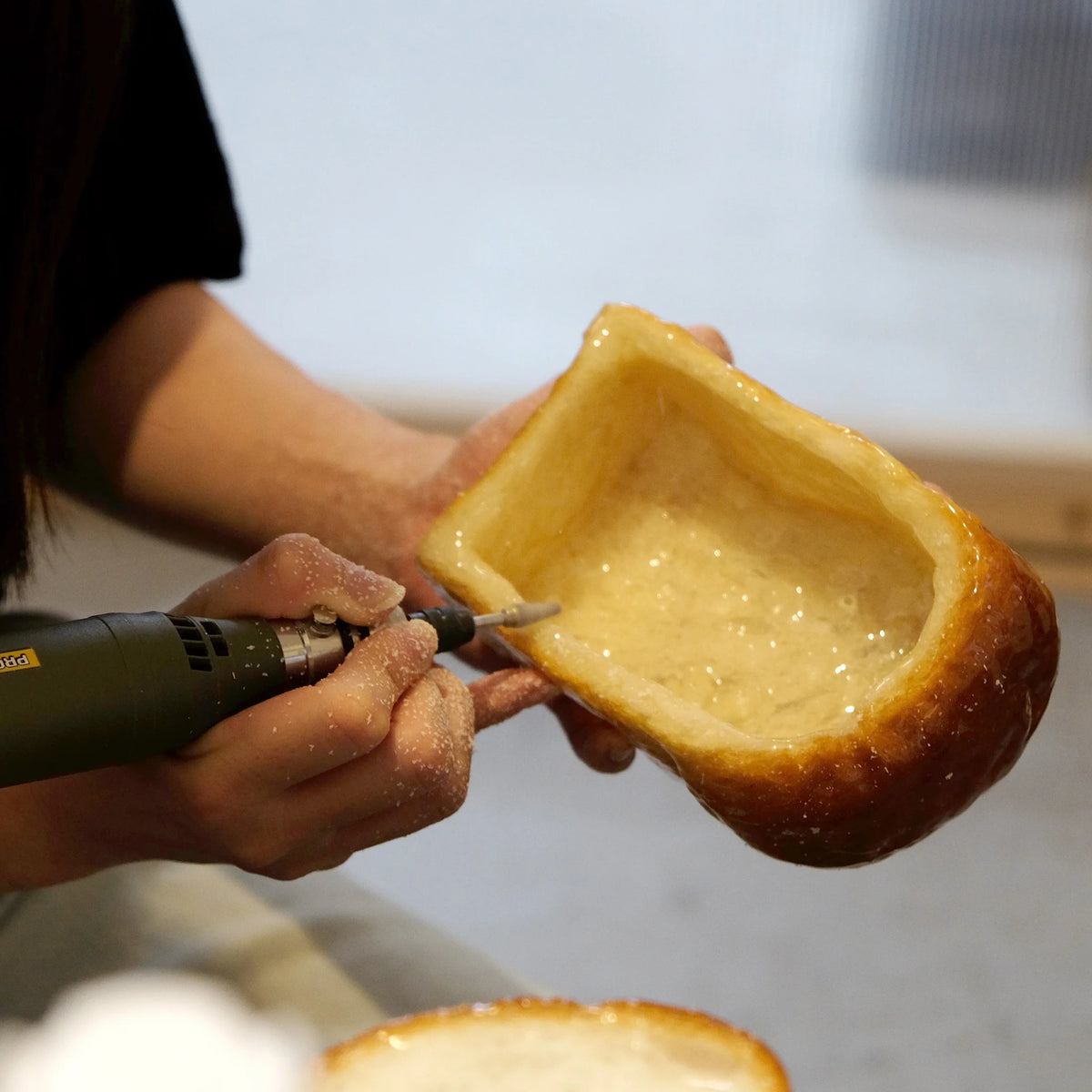 Toast Bread Lamp