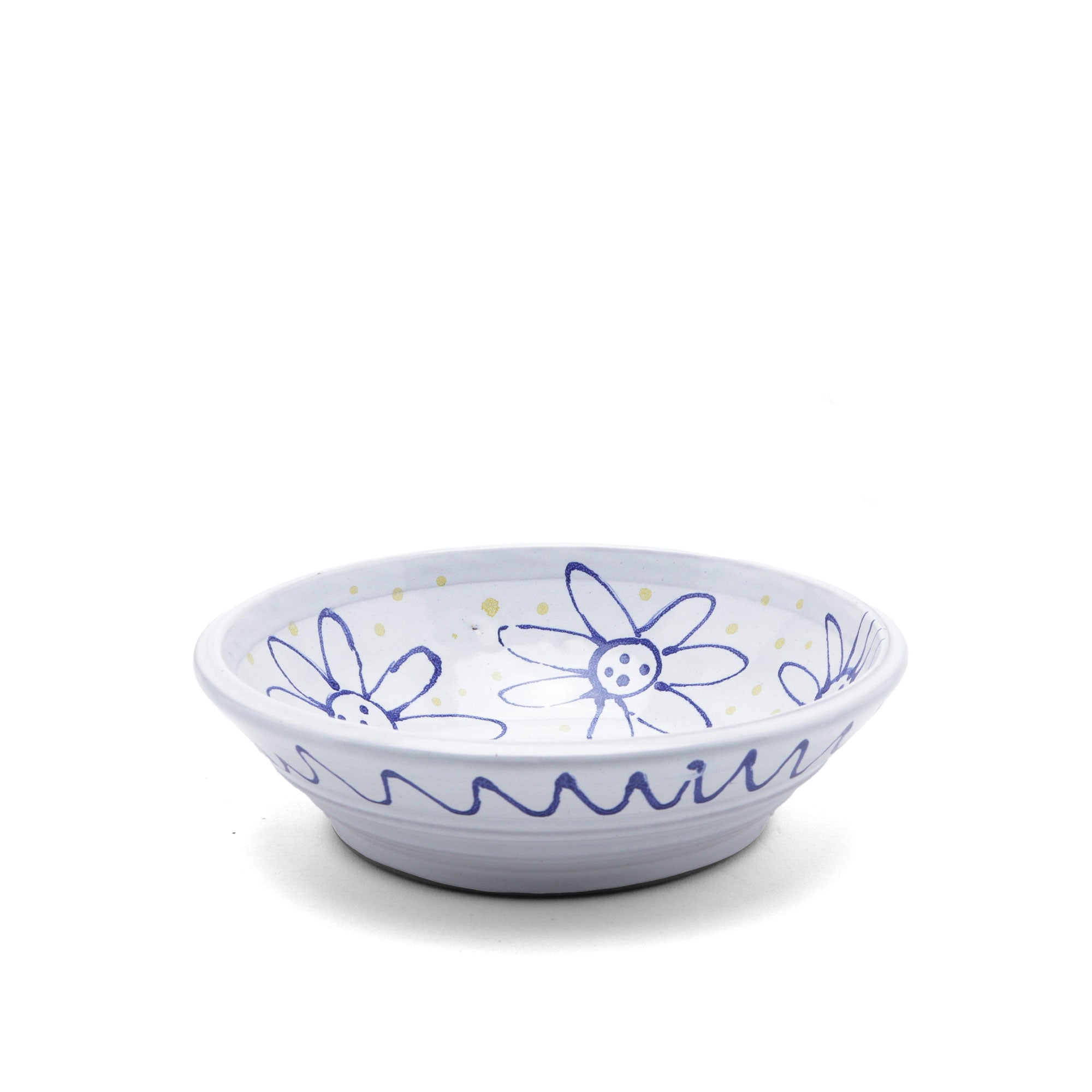 Daisy Medium Serving Bowl