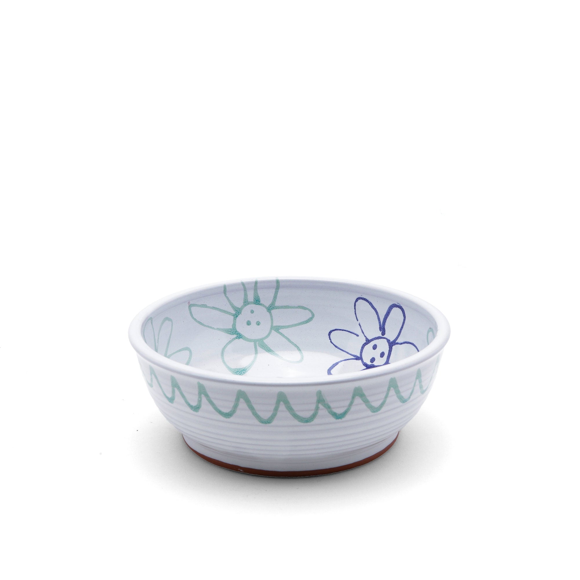 Daisy Medium Serving Bowl