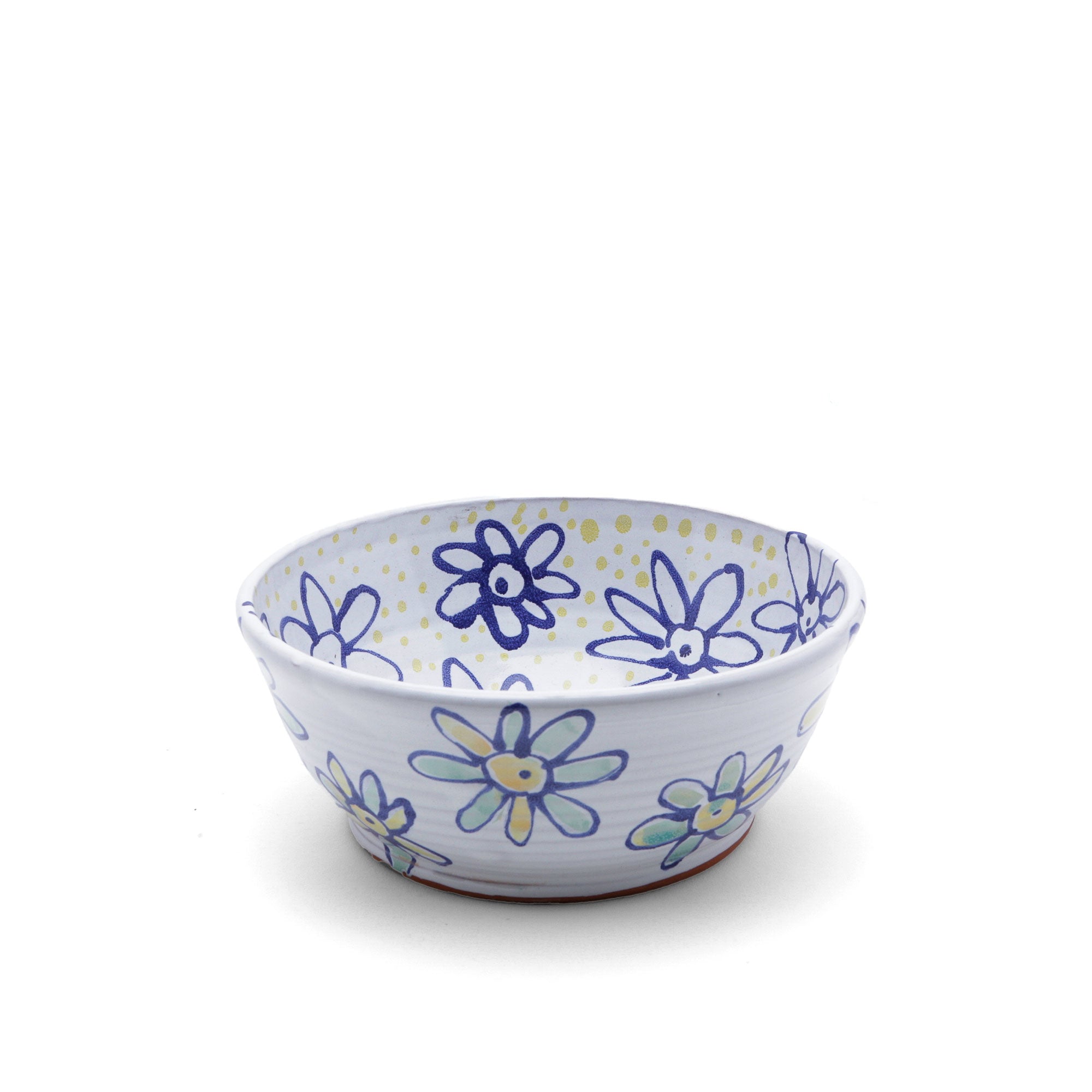 Daisy Medium Serving Bowl