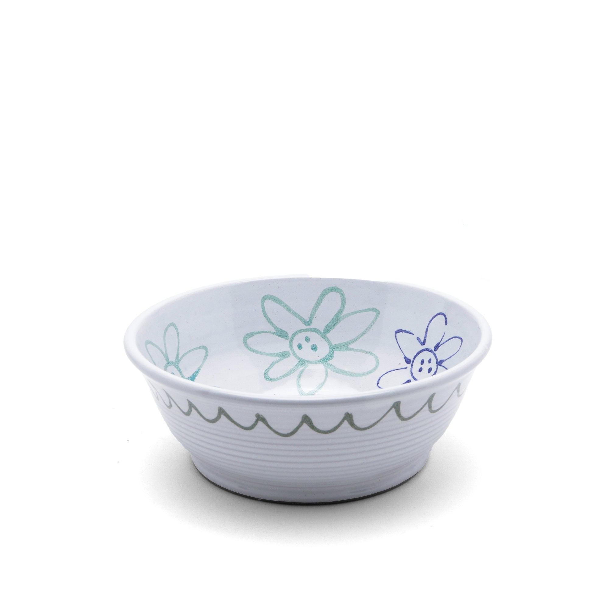 Daisy Medium Serving Bowl