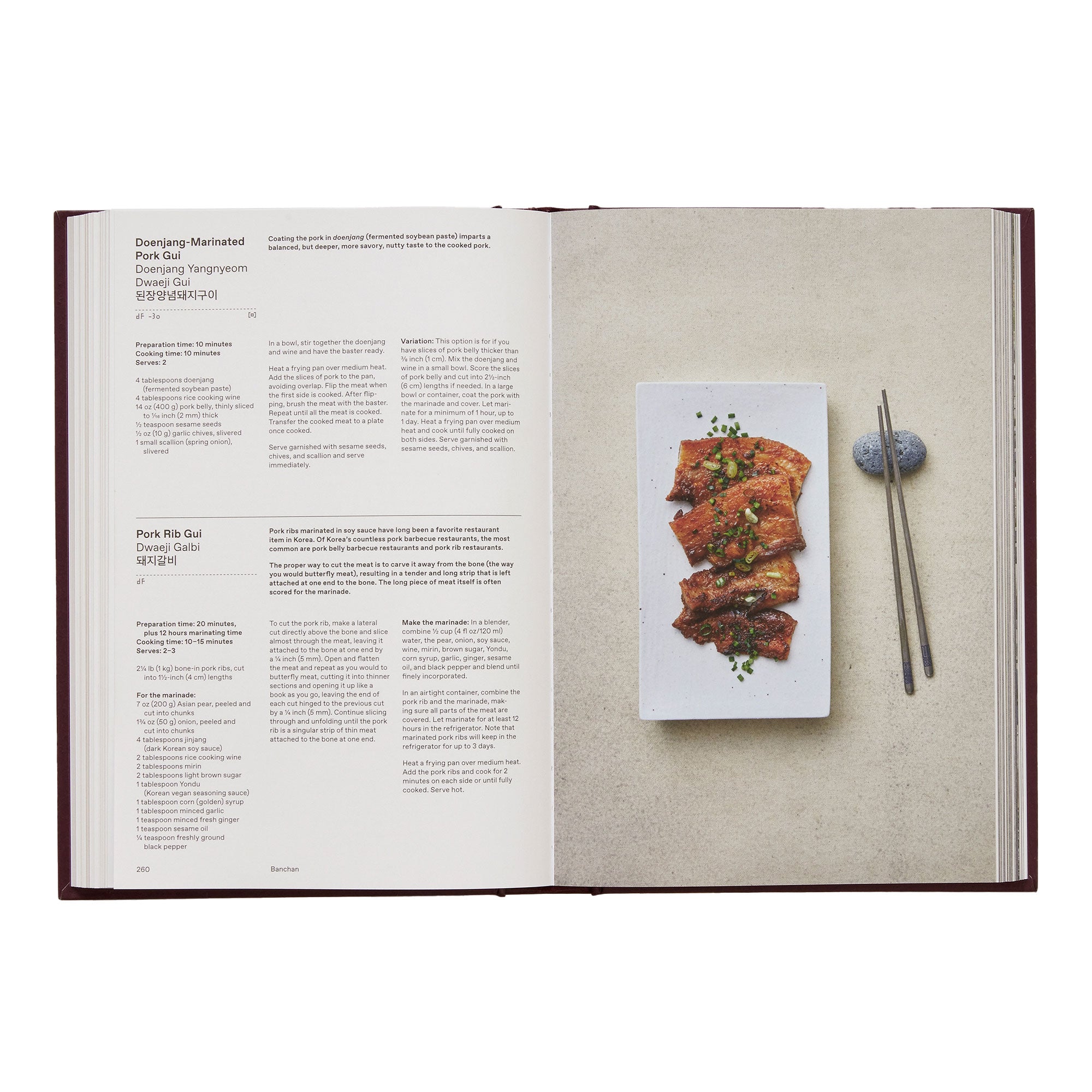 The Korean Cookbook