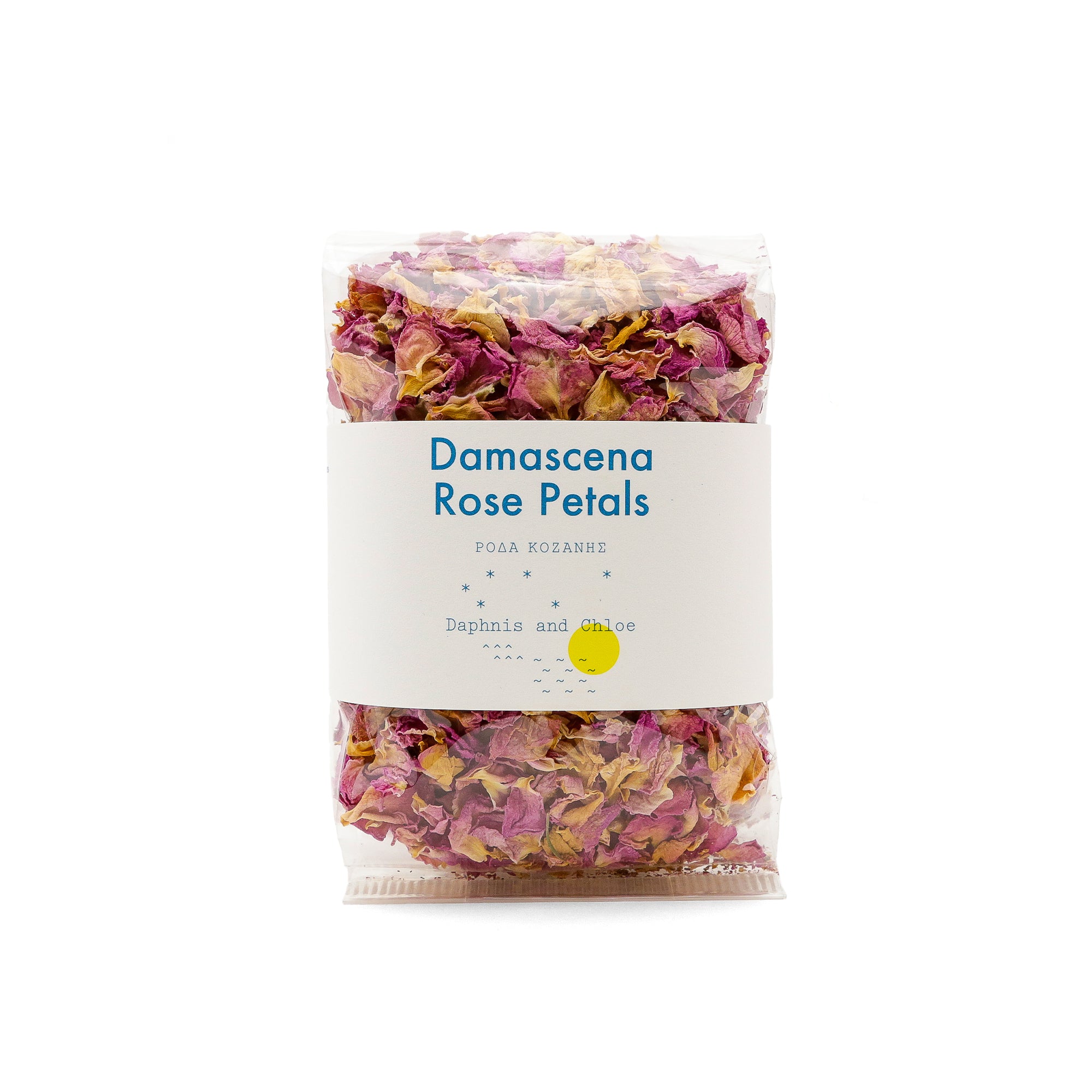 Damascena Rose Petals, 21 g.