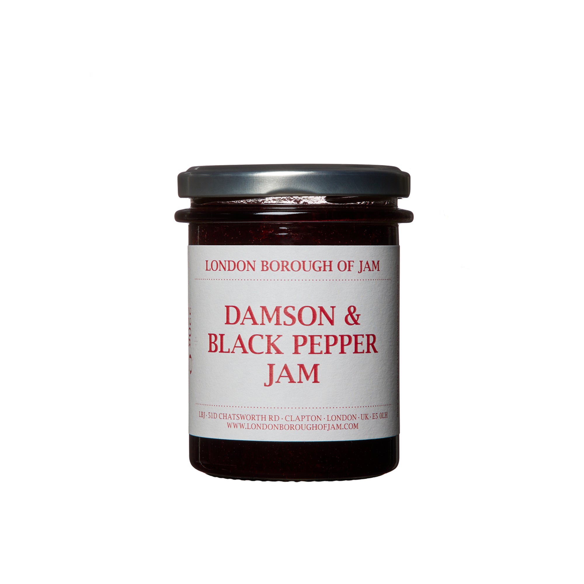 Damson & Black Pepper