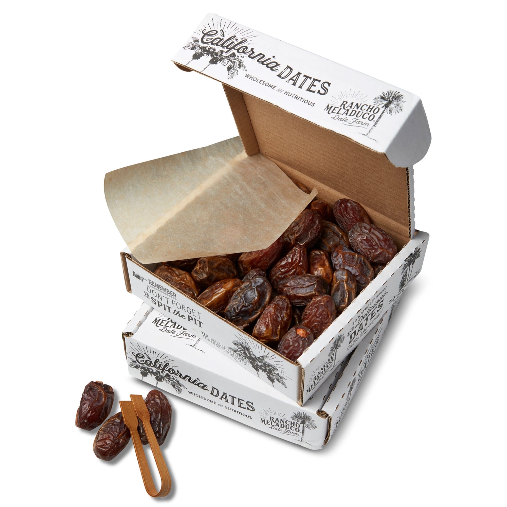 Organic Mixed Size Medjool Dates, 2 lb.