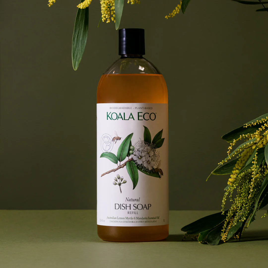Lemon Myrtle + Mandarin Dish Soap Refill, 33 oz.