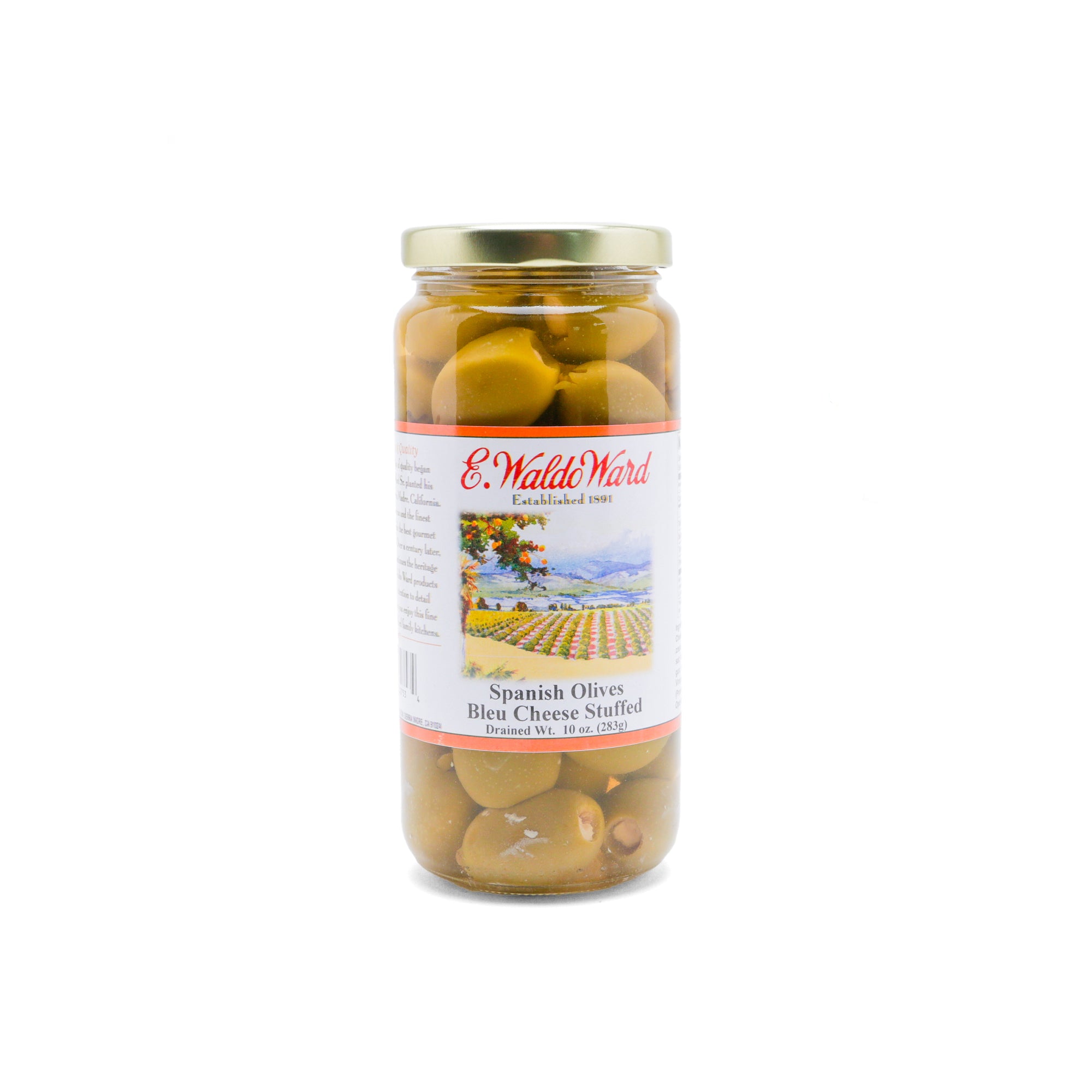 Bleu Cheese Stuffed Queen Olives, 10 oz.