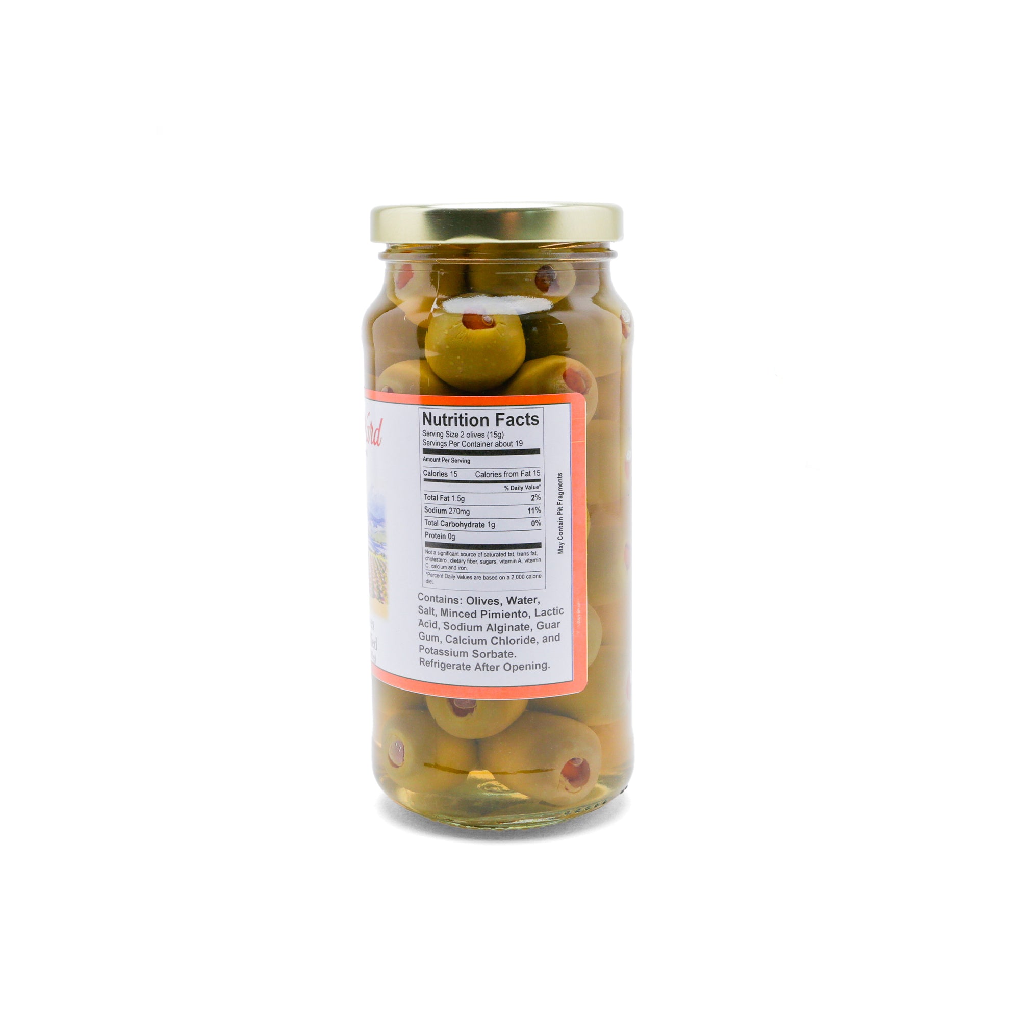 Pimiento Queen Olives, 10 oz.