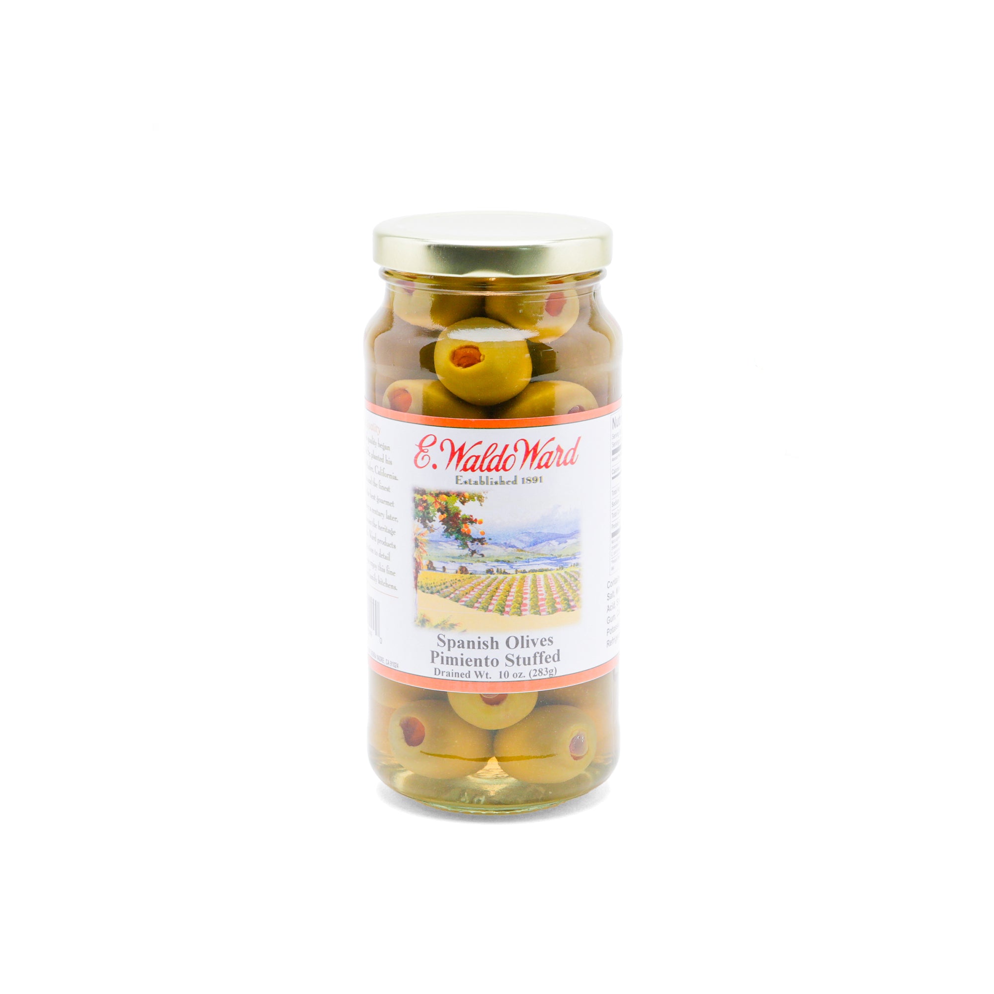 Pimiento Queen Olives, 10 oz.