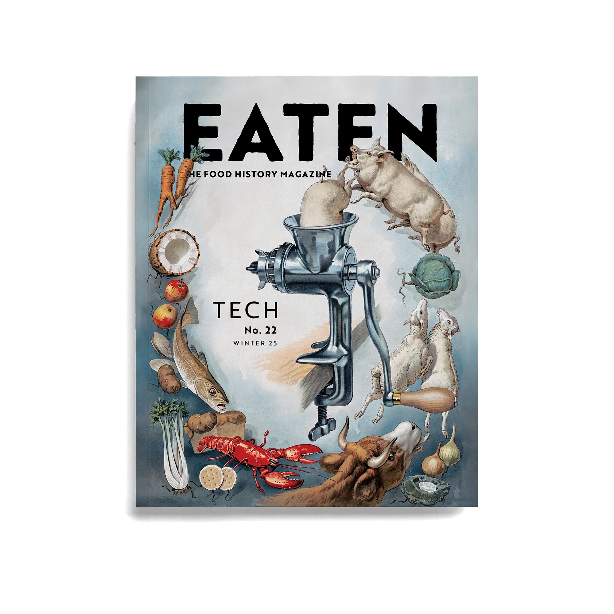 Eaten Magazine, Issue 22