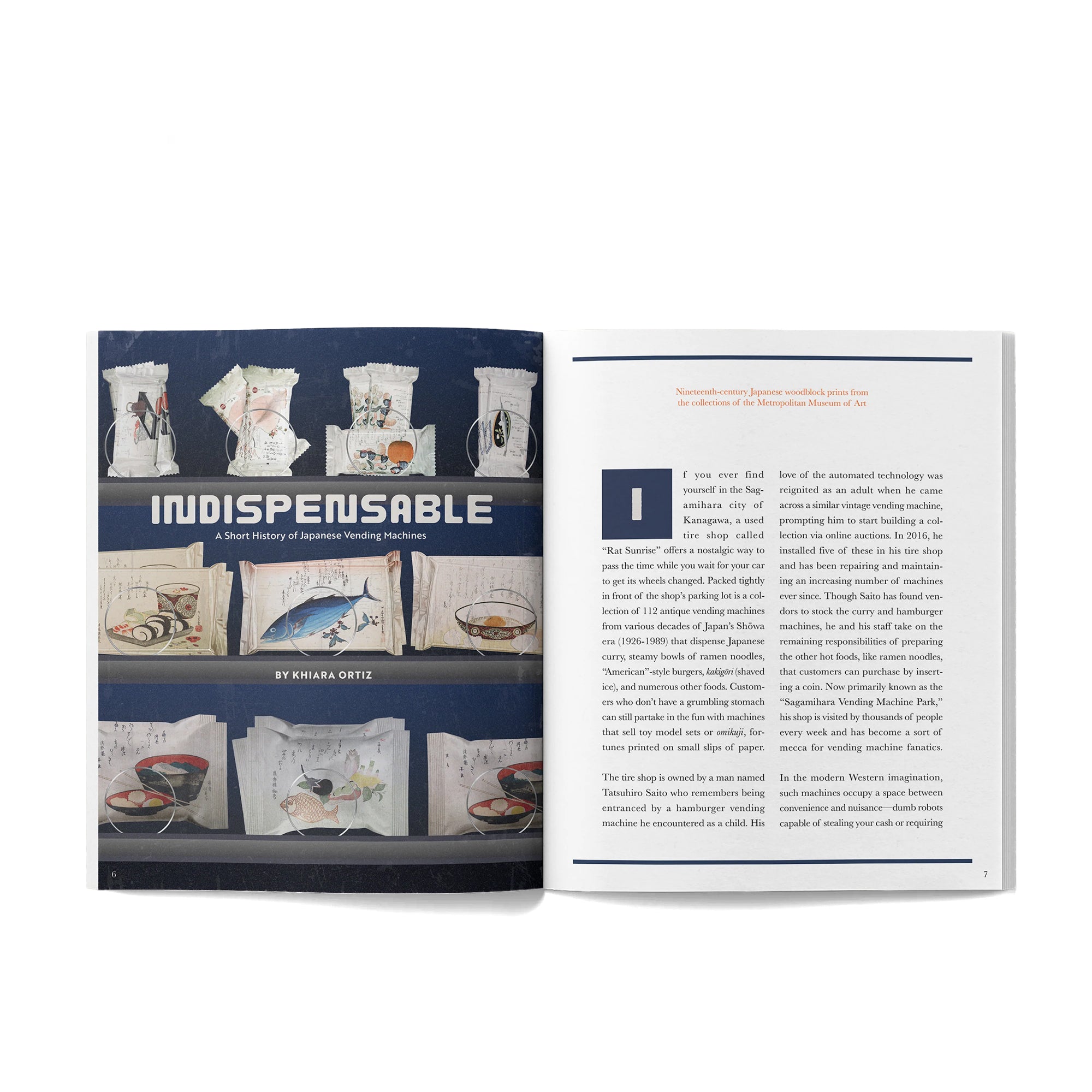 Eaten Magazine, Issue 22