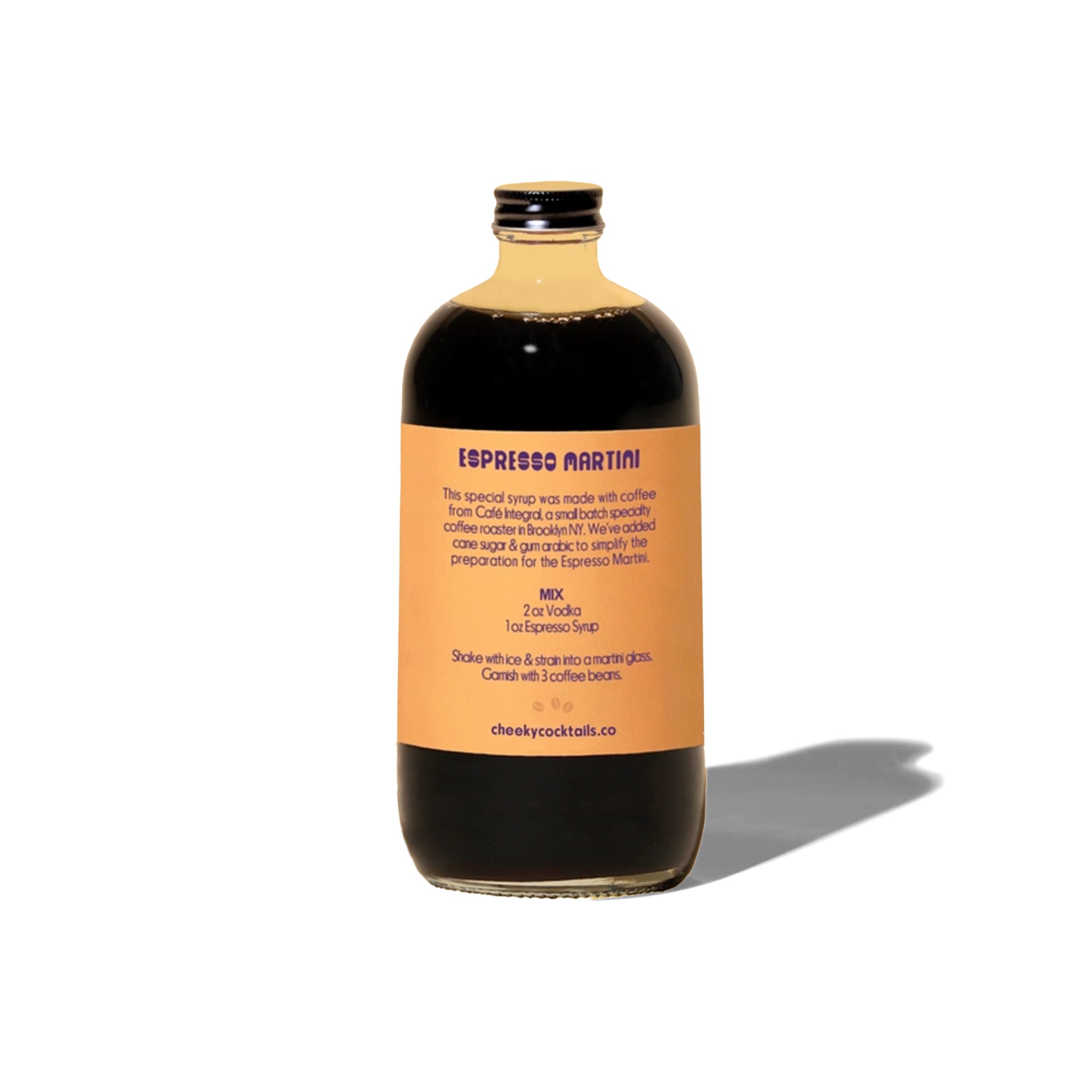 Espresso Syrup, 16 oz.