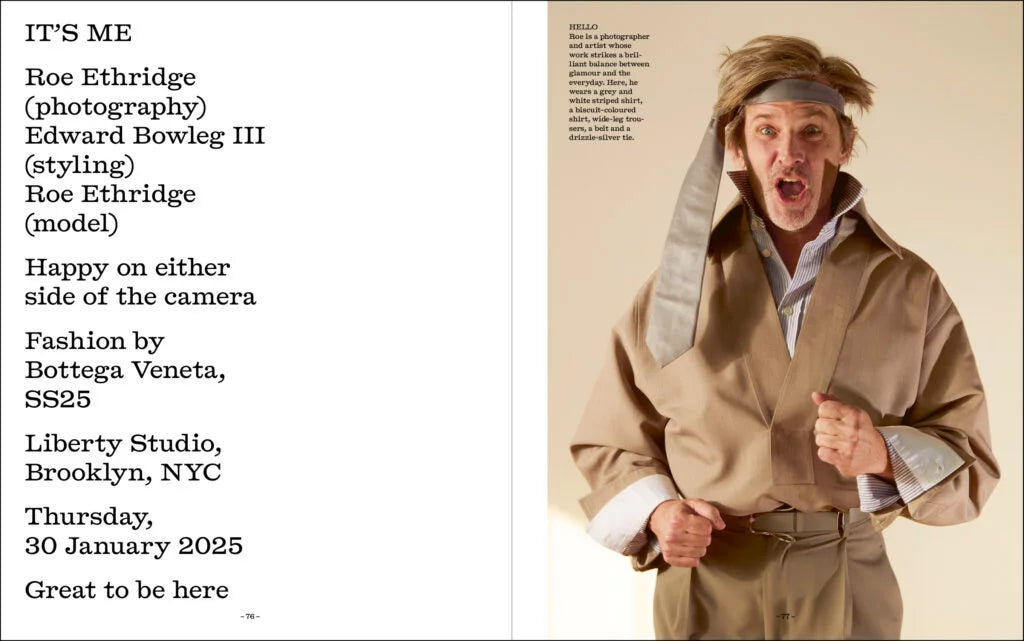 Fantastic Man - SS25 - Issue 40