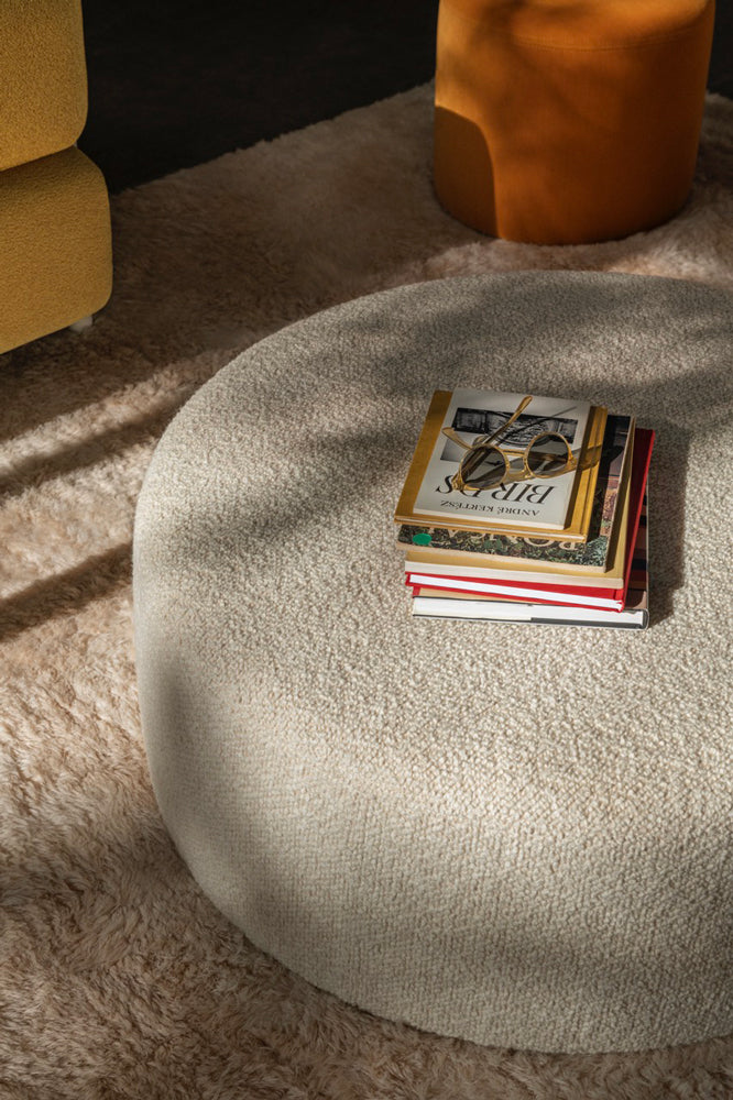 Bon Pouf, Round, Large