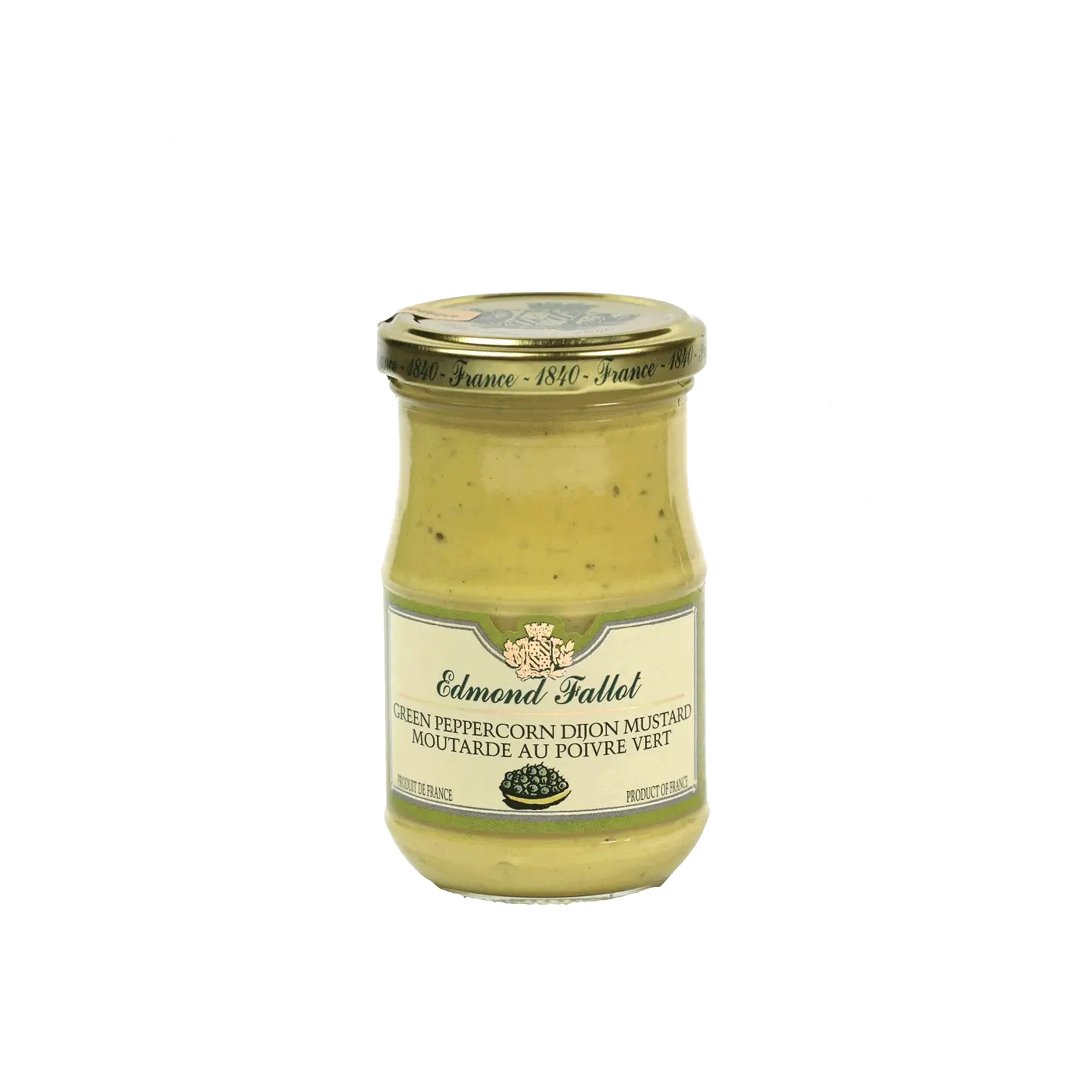 Green Peppercorn Dijon Mustard