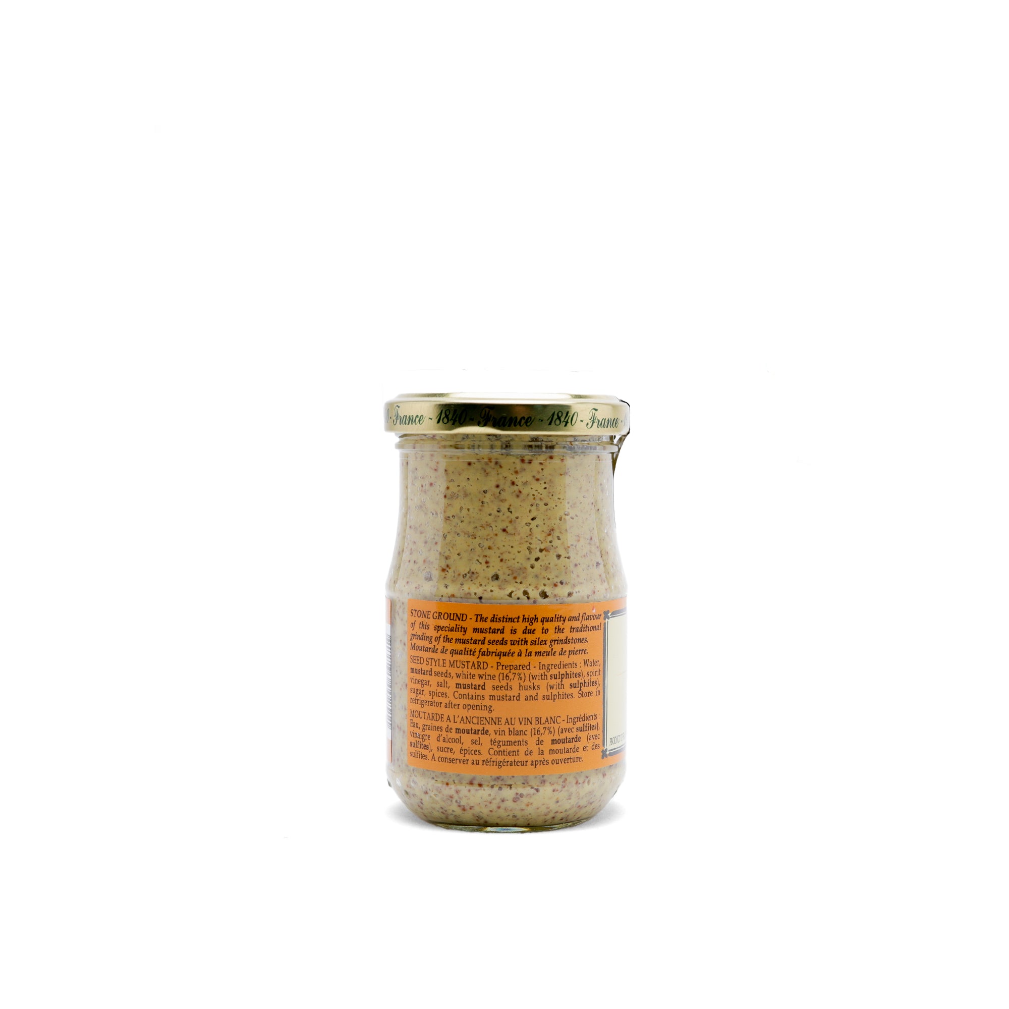 Old Fashioned Wholegrain Dijon Mustard