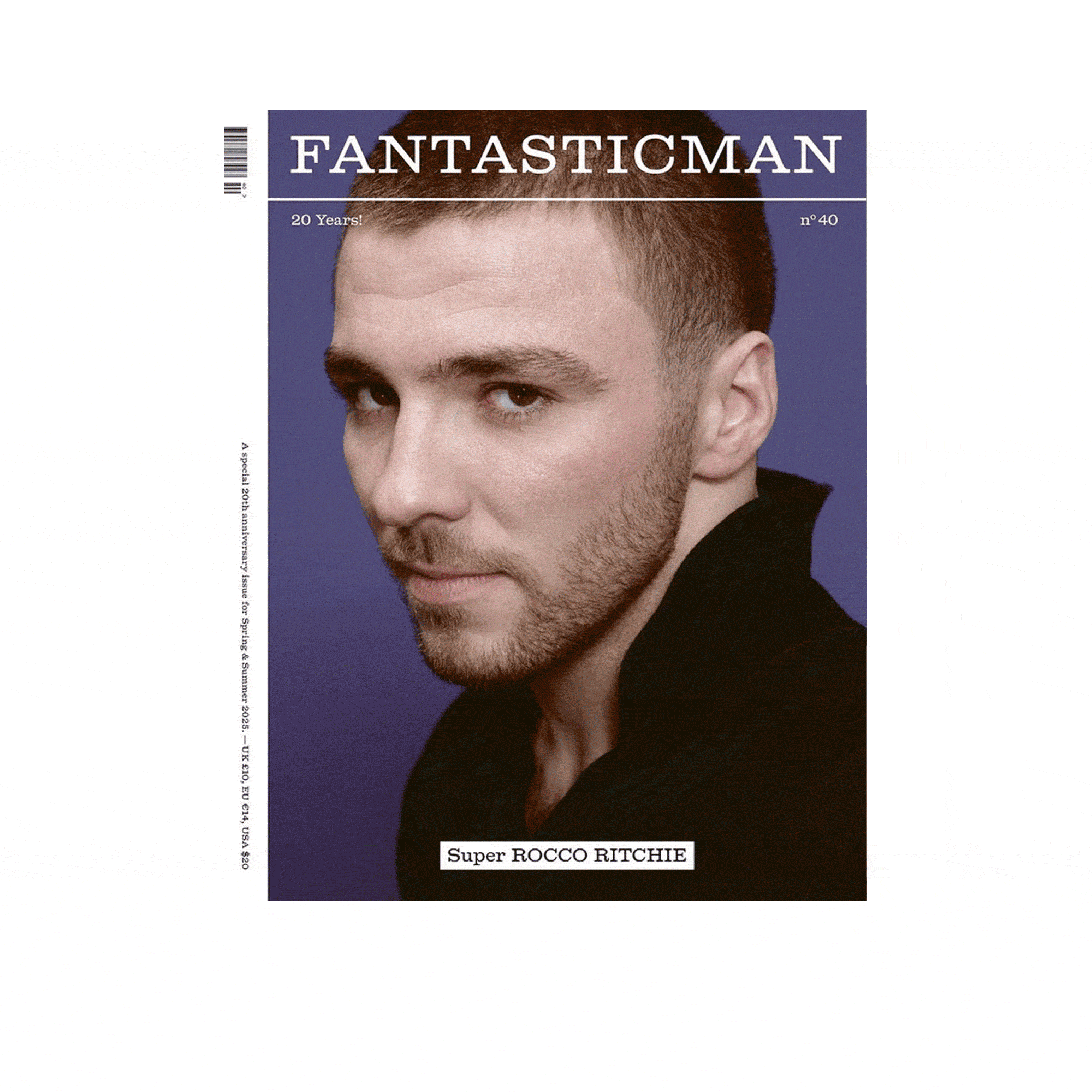 Fantastic Man - SS25 - Issue 40