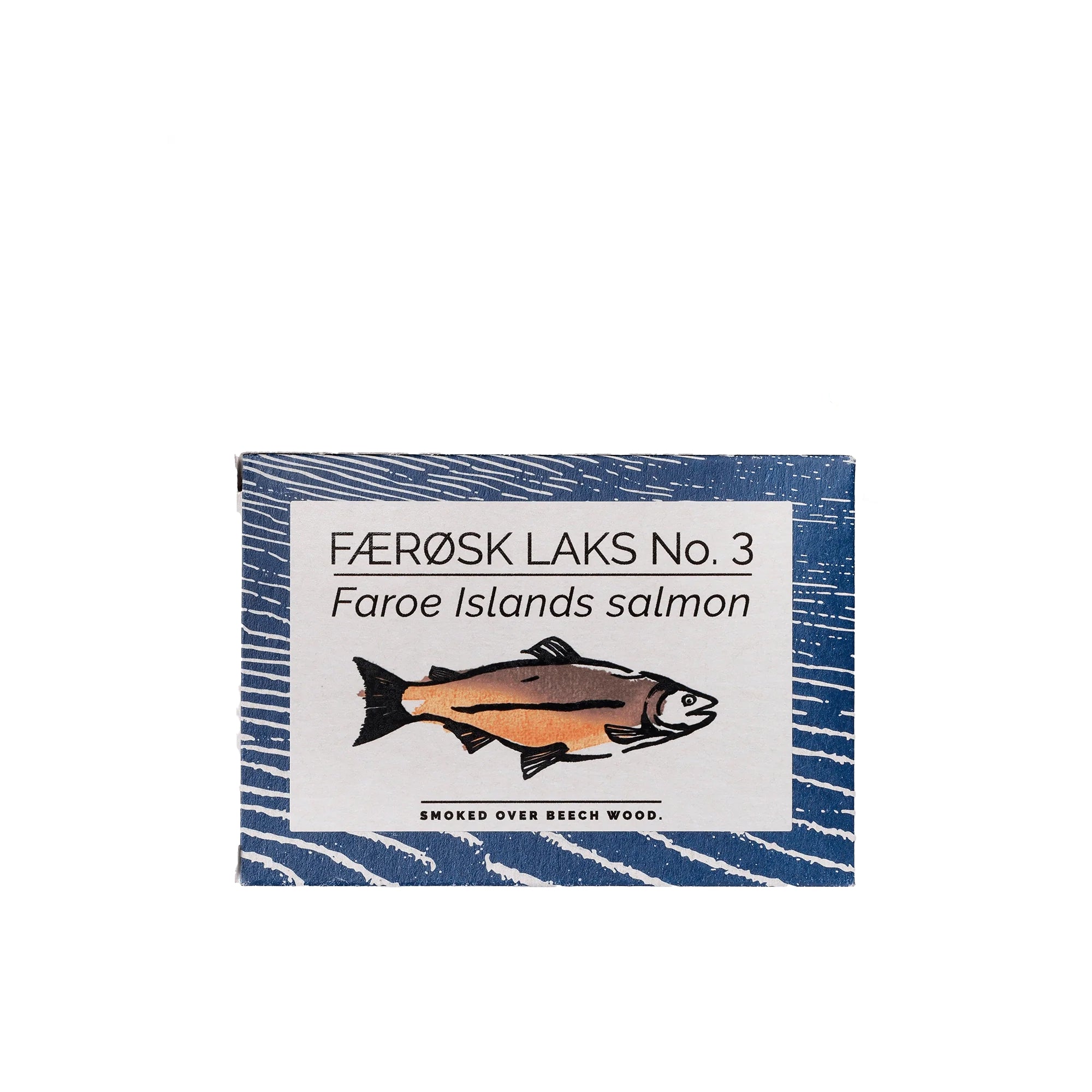 Færøsk Laks No.3 Faroe Islands Salmon Smoked Over Beech Wood