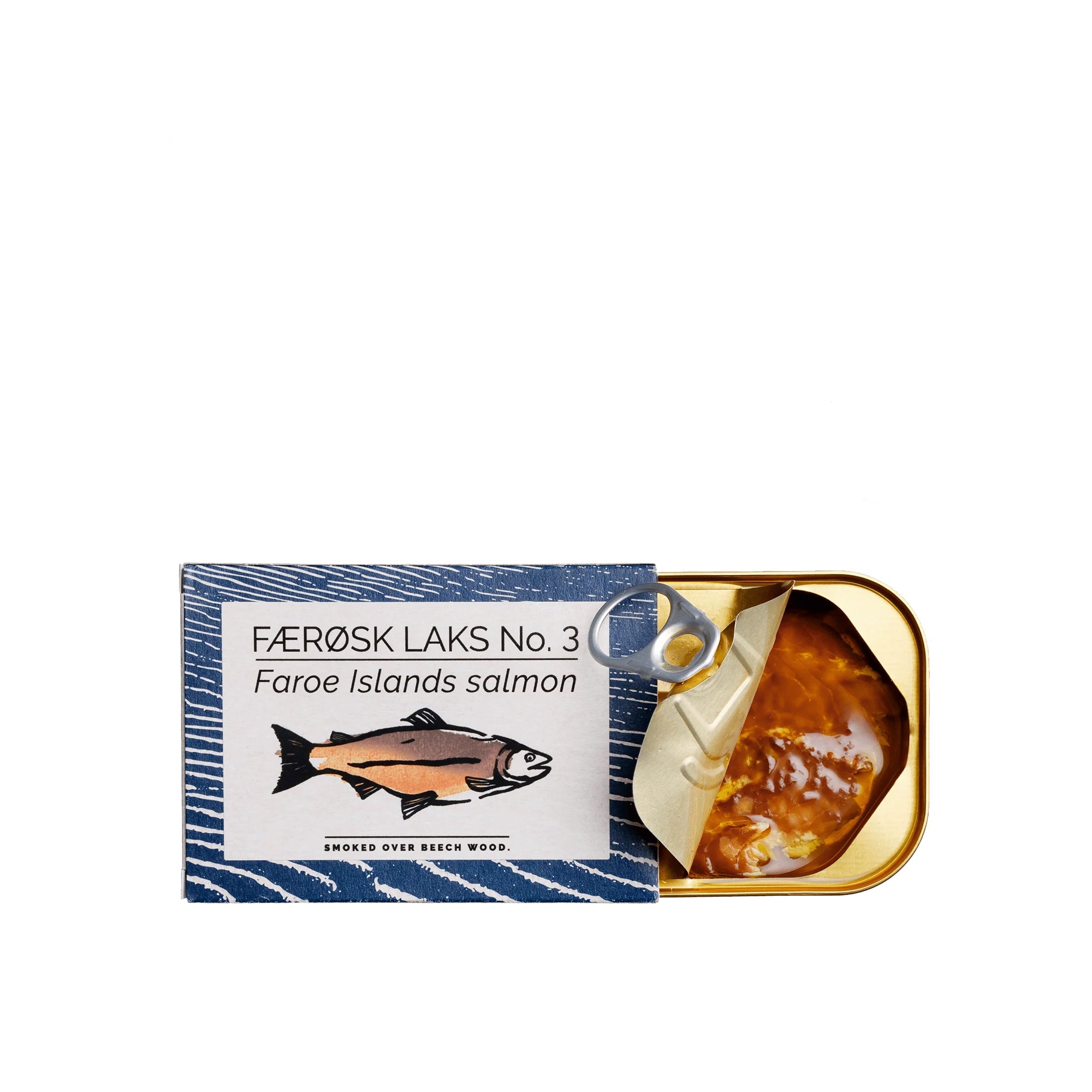 Færøsk Laks No.3 Faroe Islands Salmon Smoked Over Beech Wood