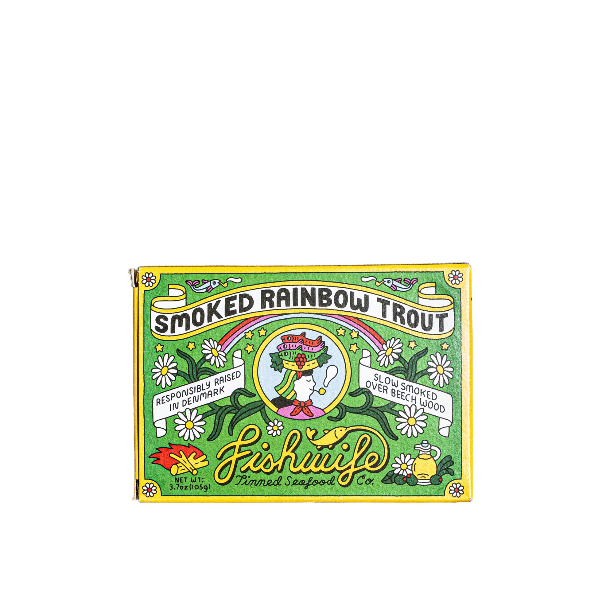 Smoked Rainbow Trout