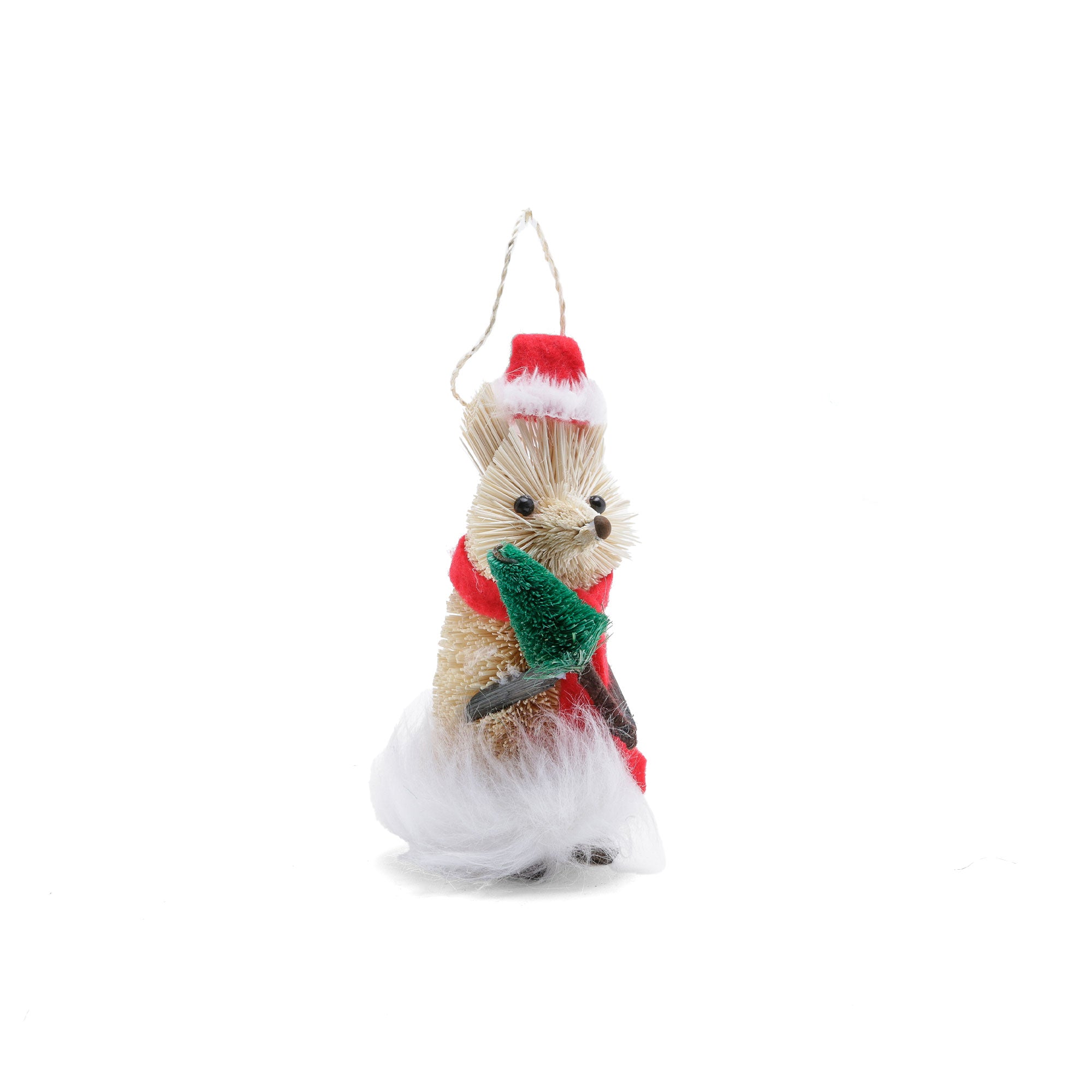 Fox with a Tree Ornament