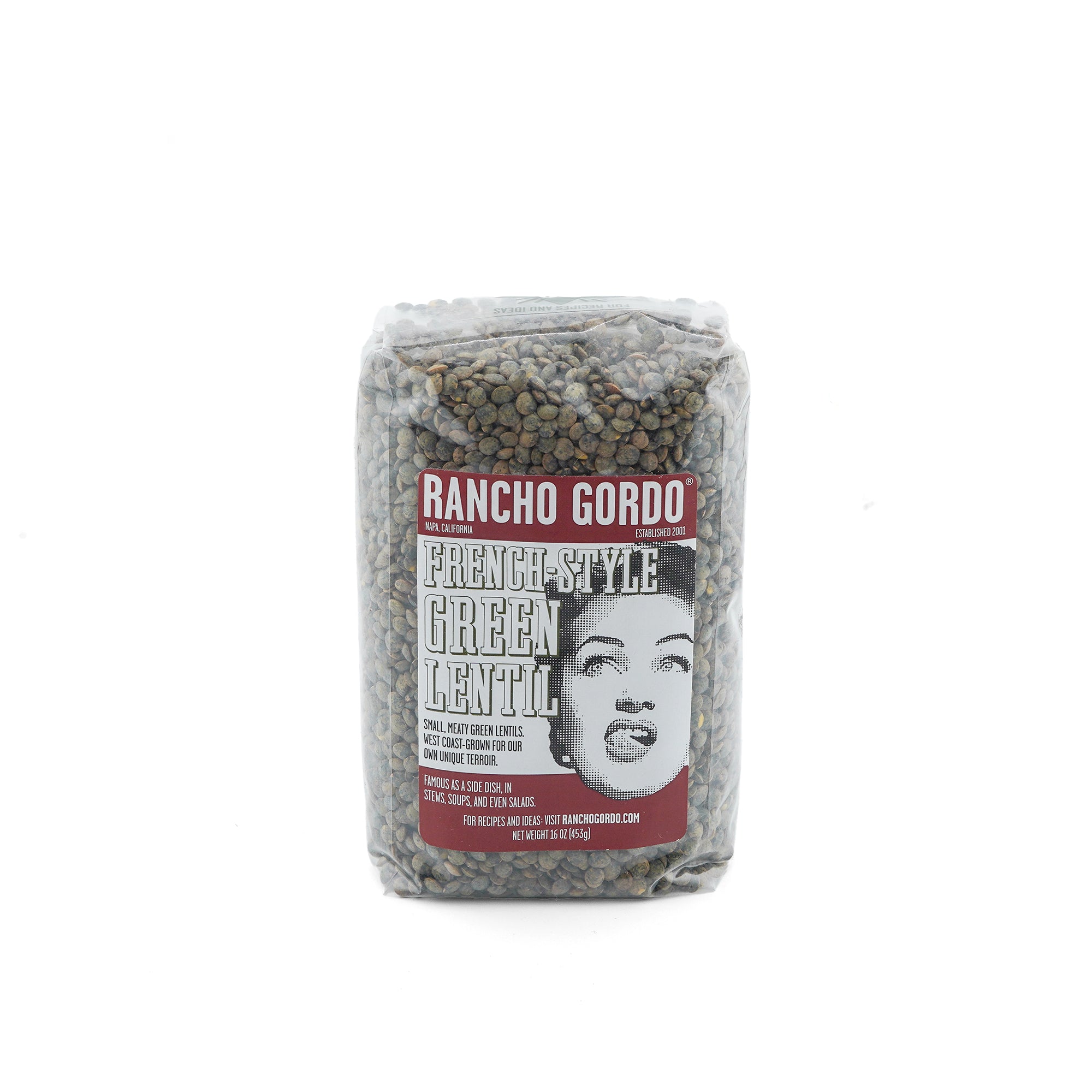 French-Style Green Lentil