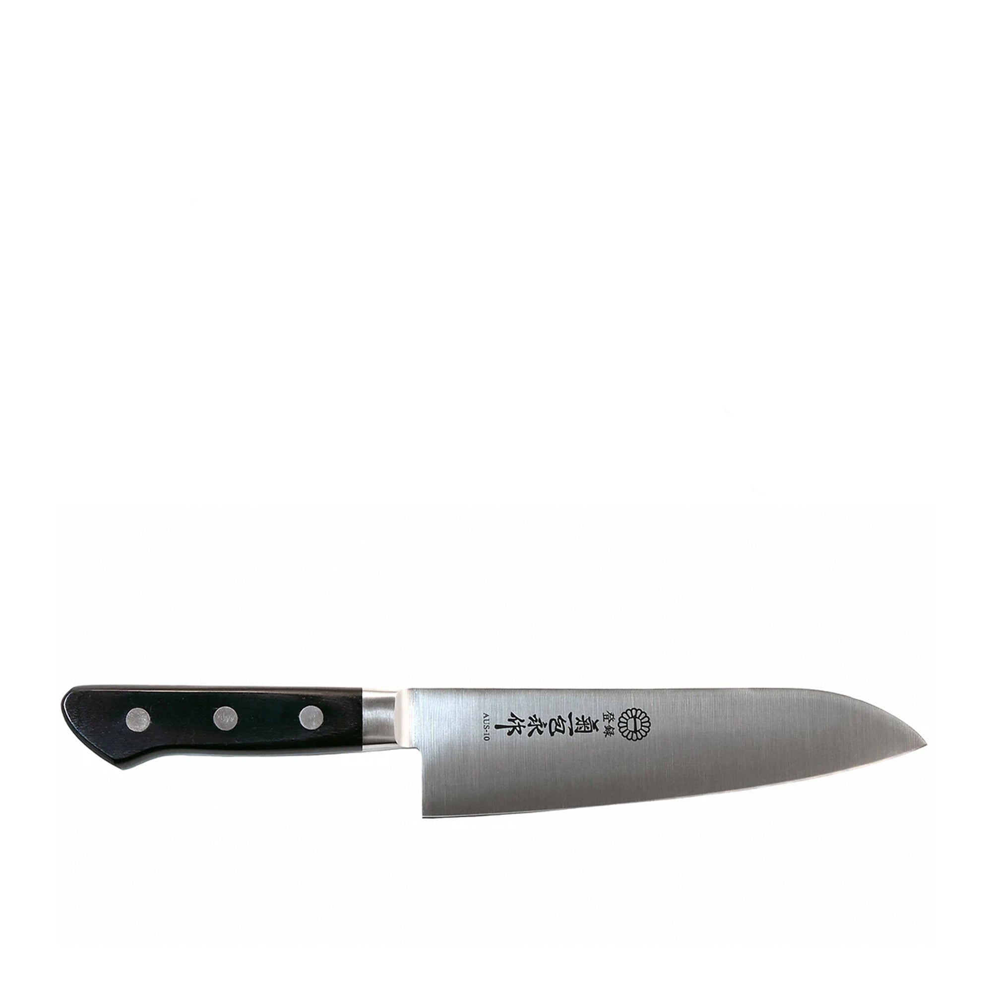 GM Series Molybdenum Stainless Steel Santoku, 7 in