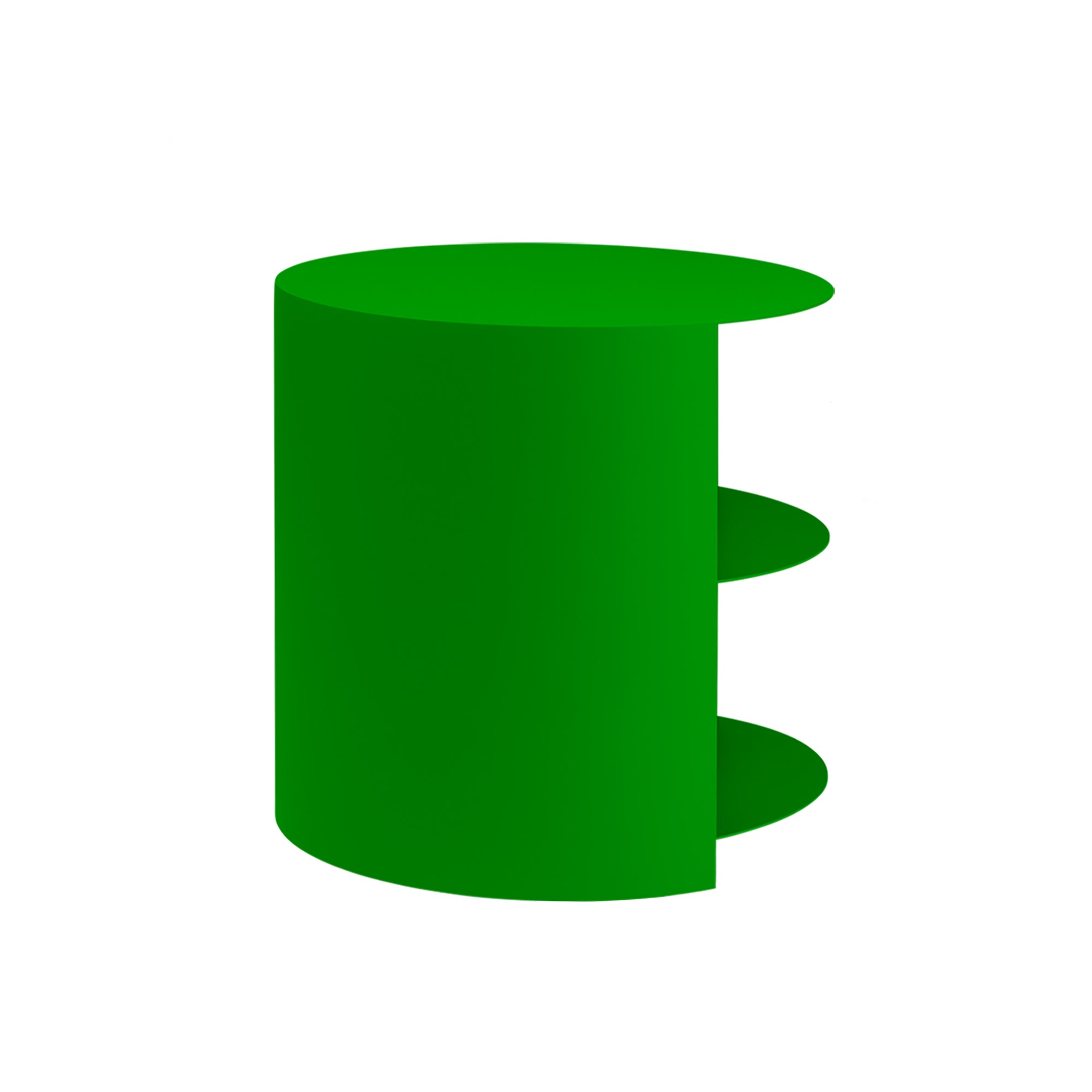 Hide Side Table