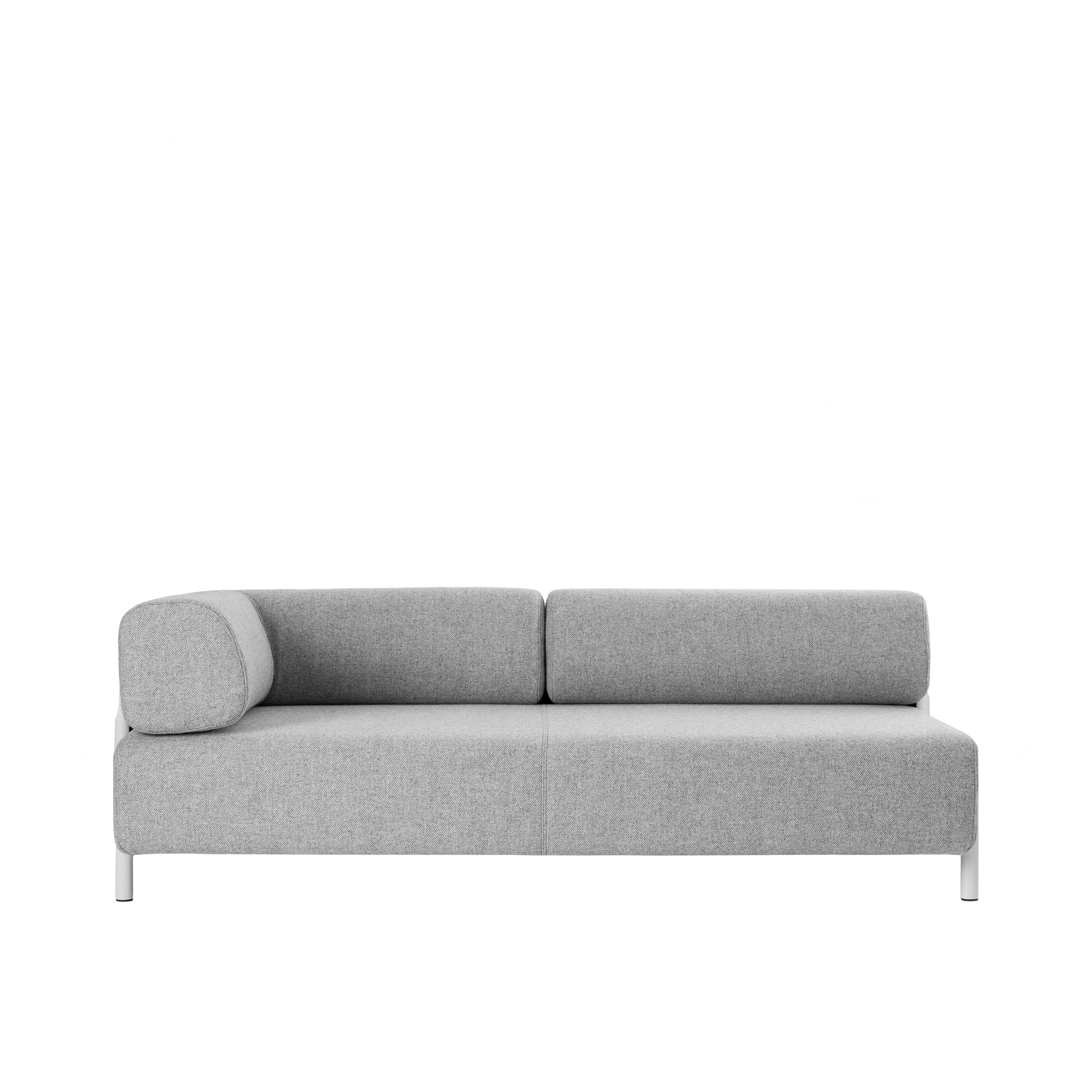 Palo Sofa, Two-Seater Chaise Left