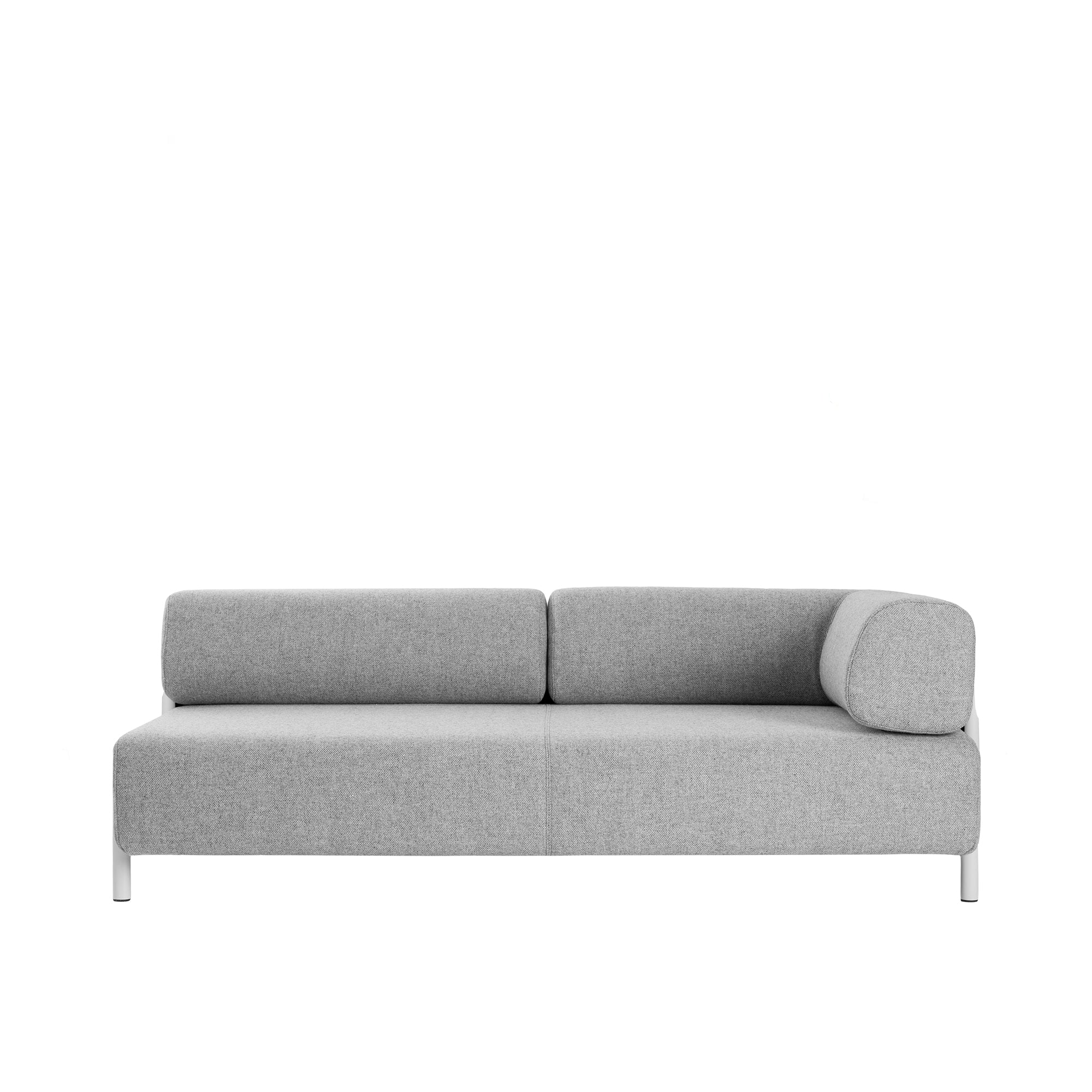 Palo Sofa, Two-Seater Chaise Right