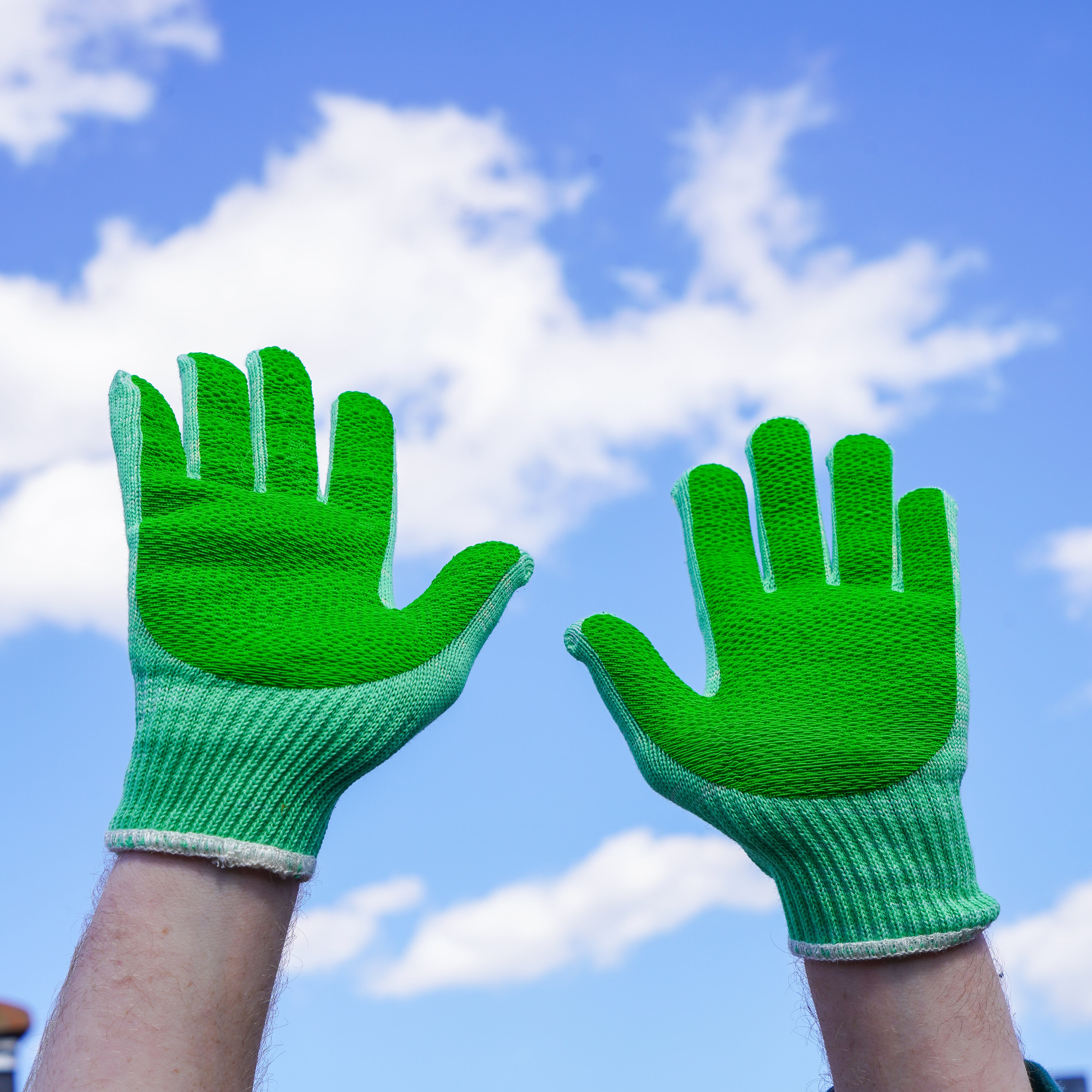 Japanese Green Grip Gardening Gloves