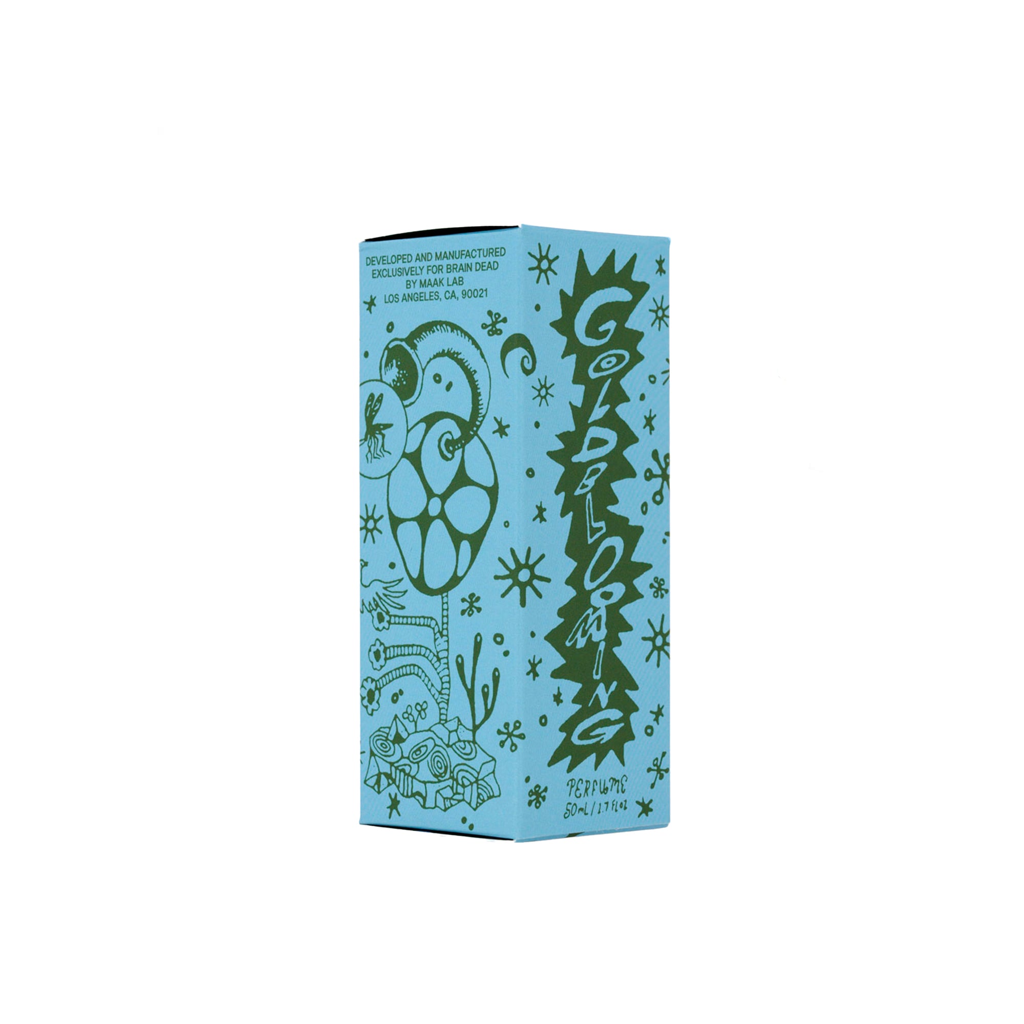 Brain Dead x Jeff Goldblum – Goldblooming, Eau de Parfum, 50 mL.
