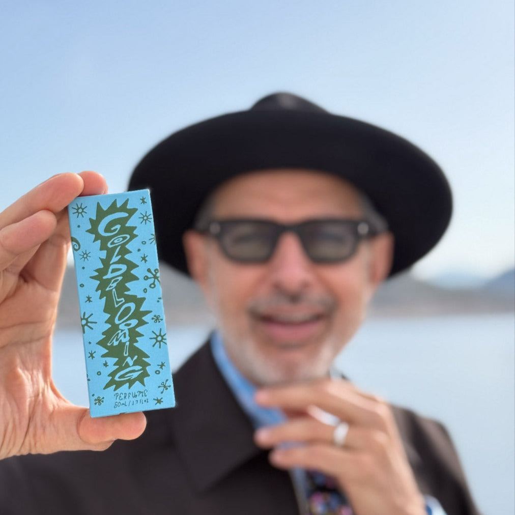 Brain Dead x Jeff Goldblum – Goldblooming, Eau de Parfum, 50 mL.