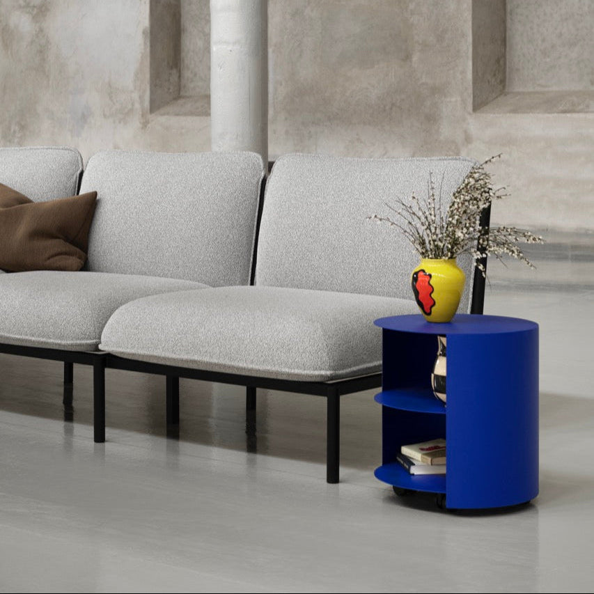 Hide Side Table