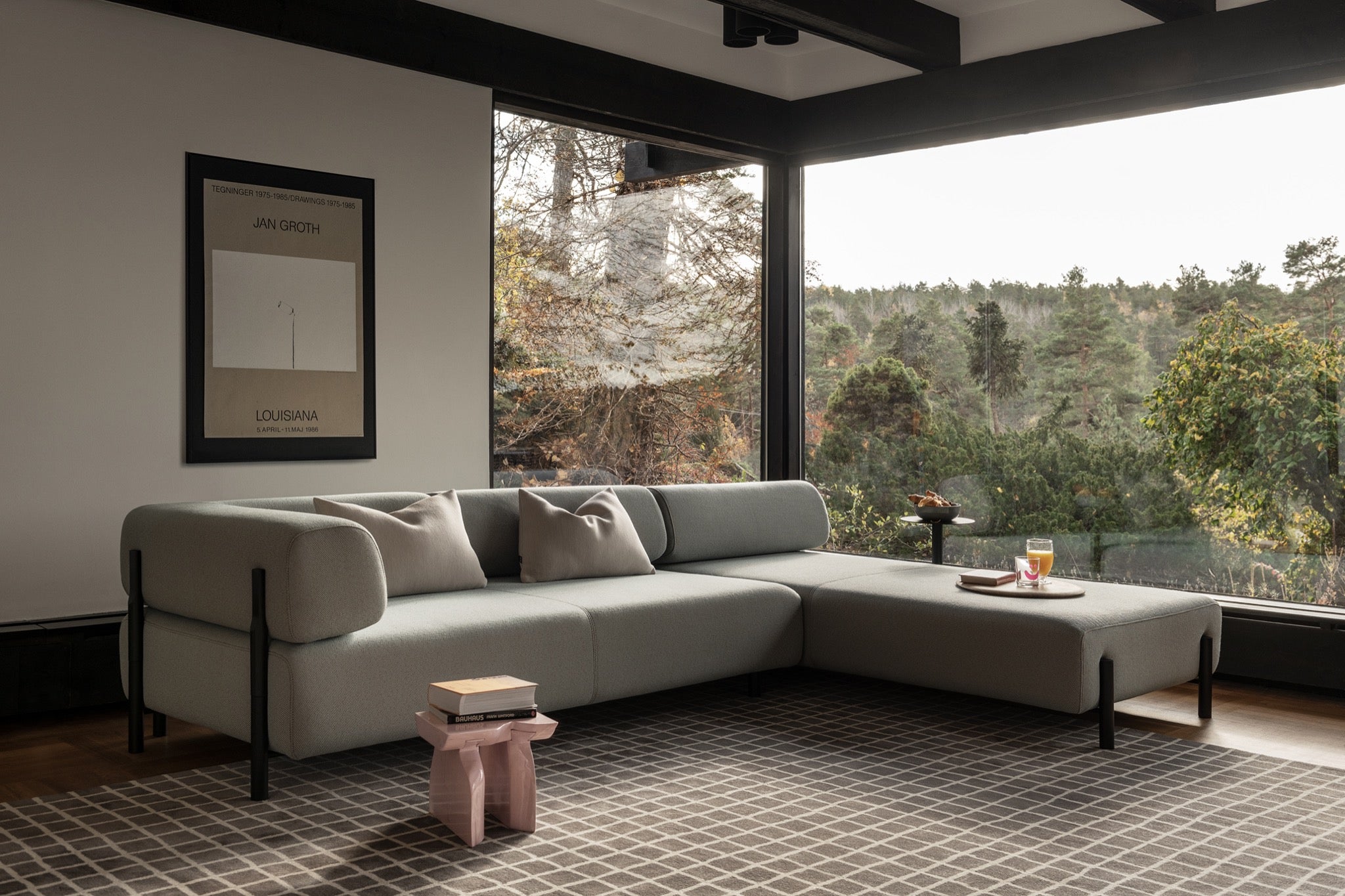 Palo Sofa, Corner Right