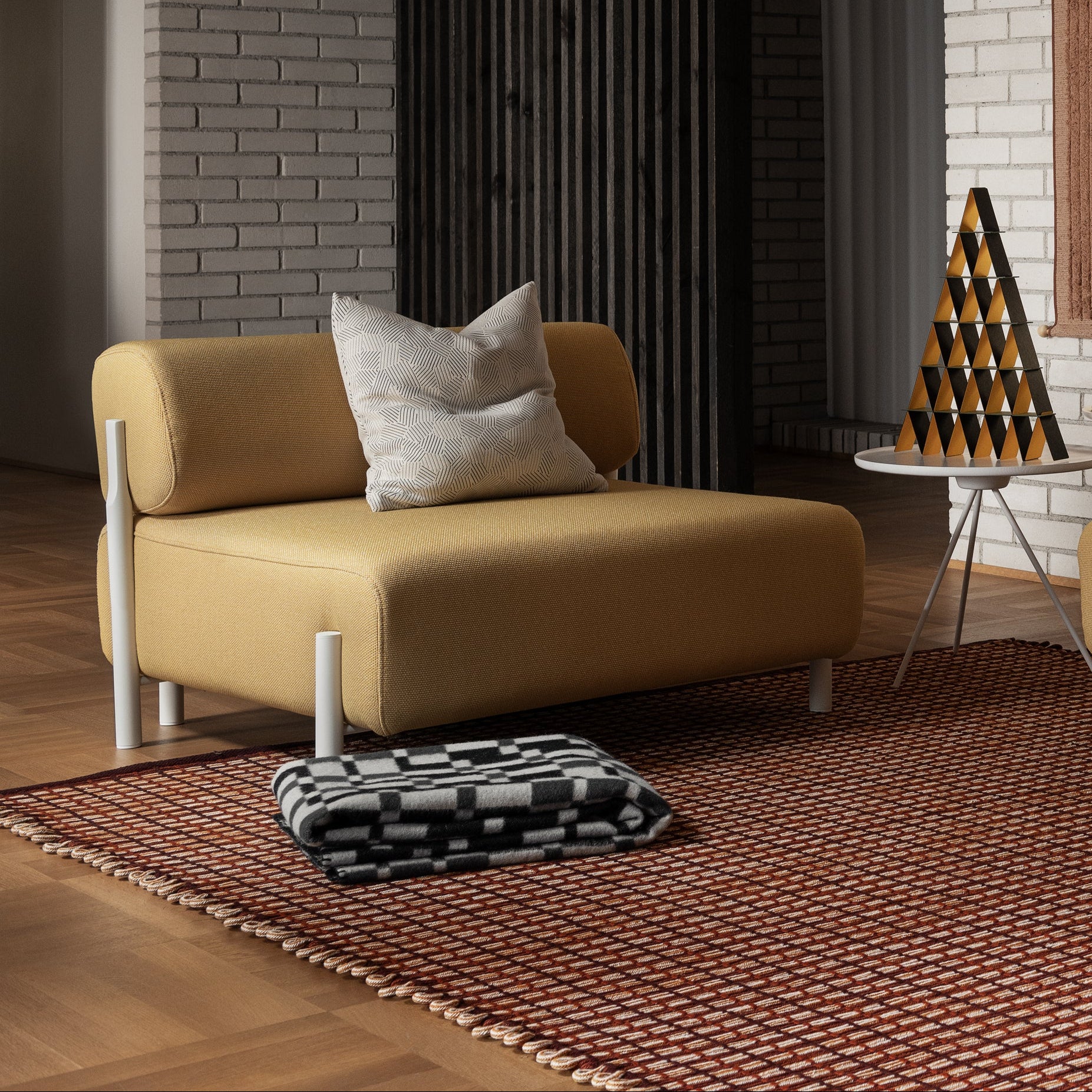 Vienna Throw Blanket