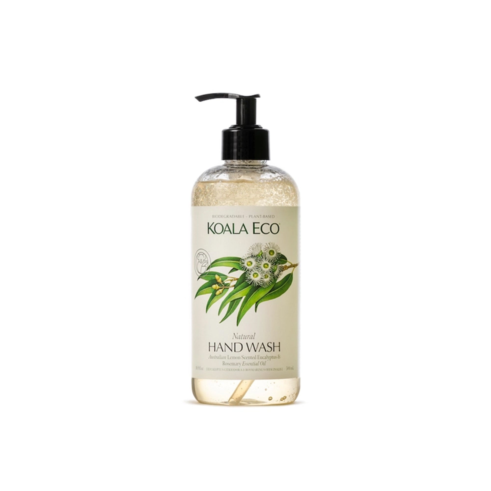 Lemon Scented Eucalyptus + Rosemary Hand Wash, 16oz.