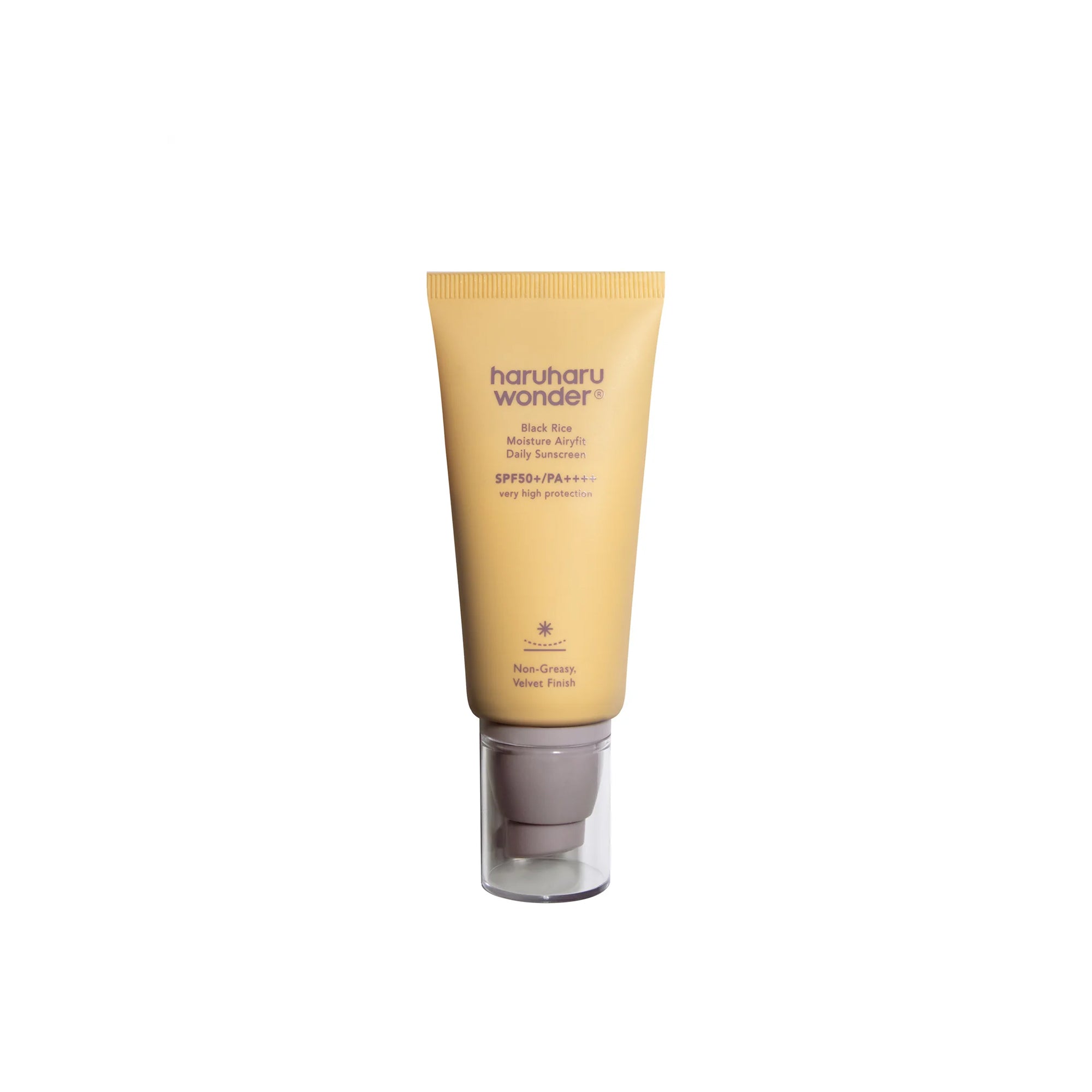 Black Rice Moisture Airyfit Sunscreen, 50ML