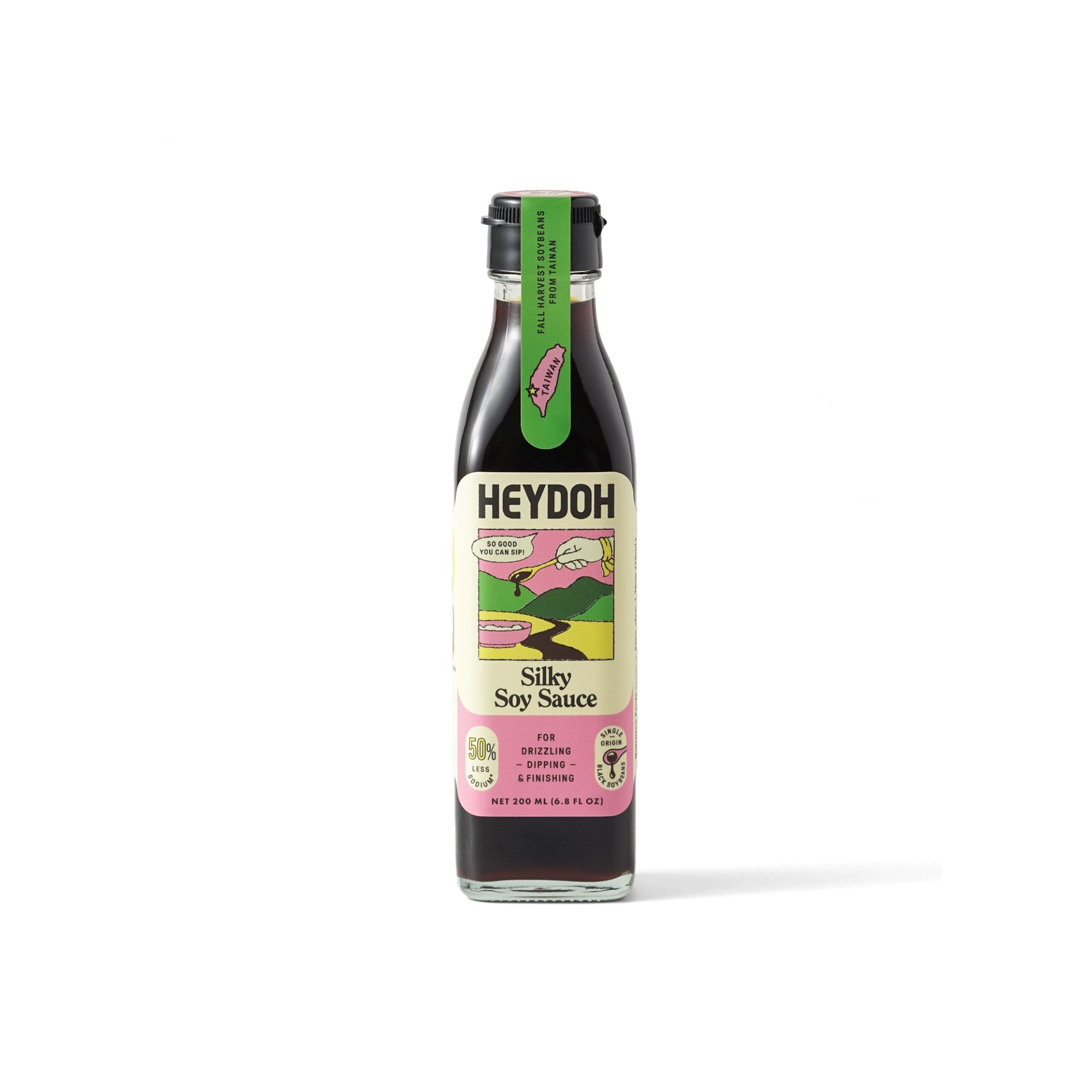 Silky Soy Sauce, 6.8 fl oz