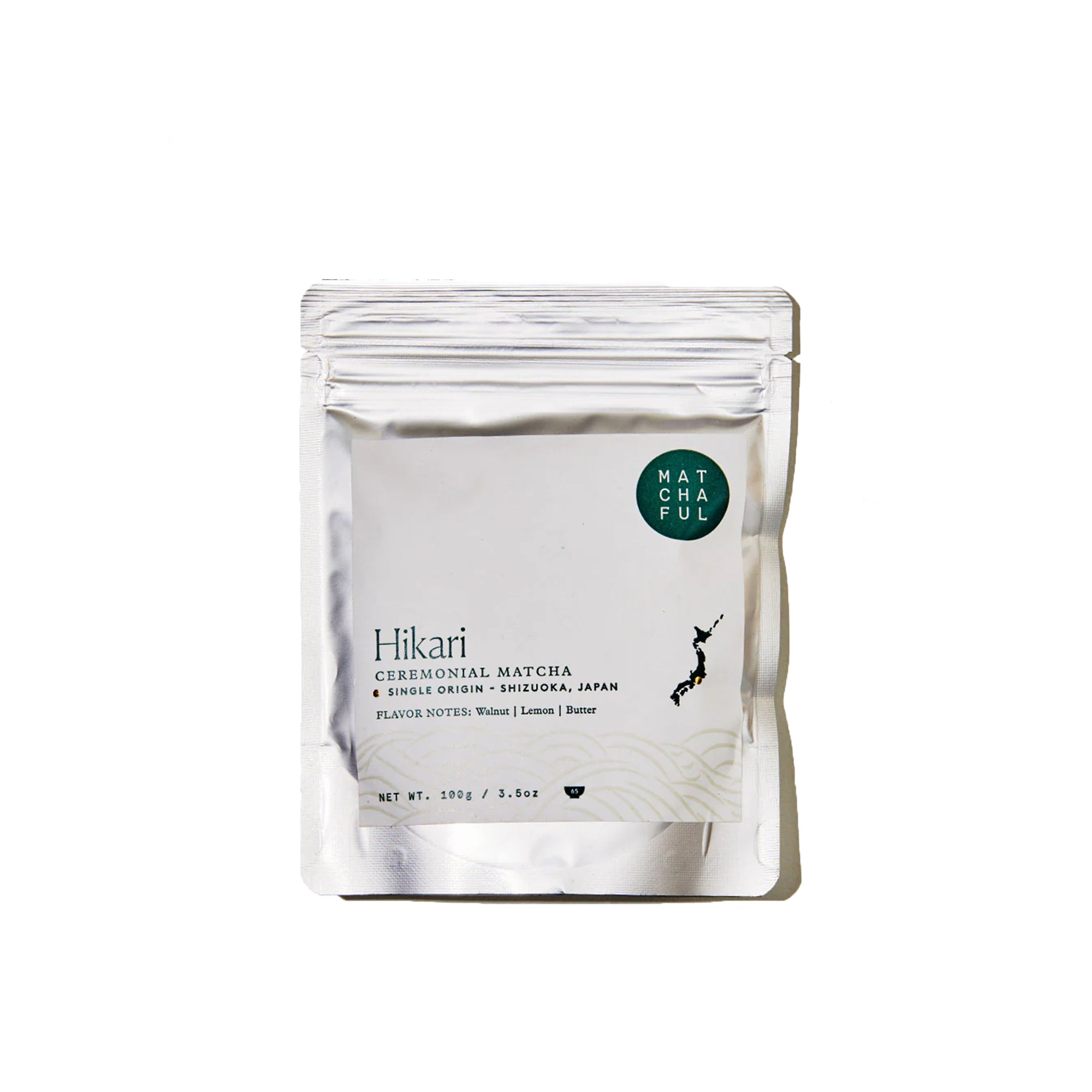 Hikari Single Origin Ceremonial Matcha, 100 g.