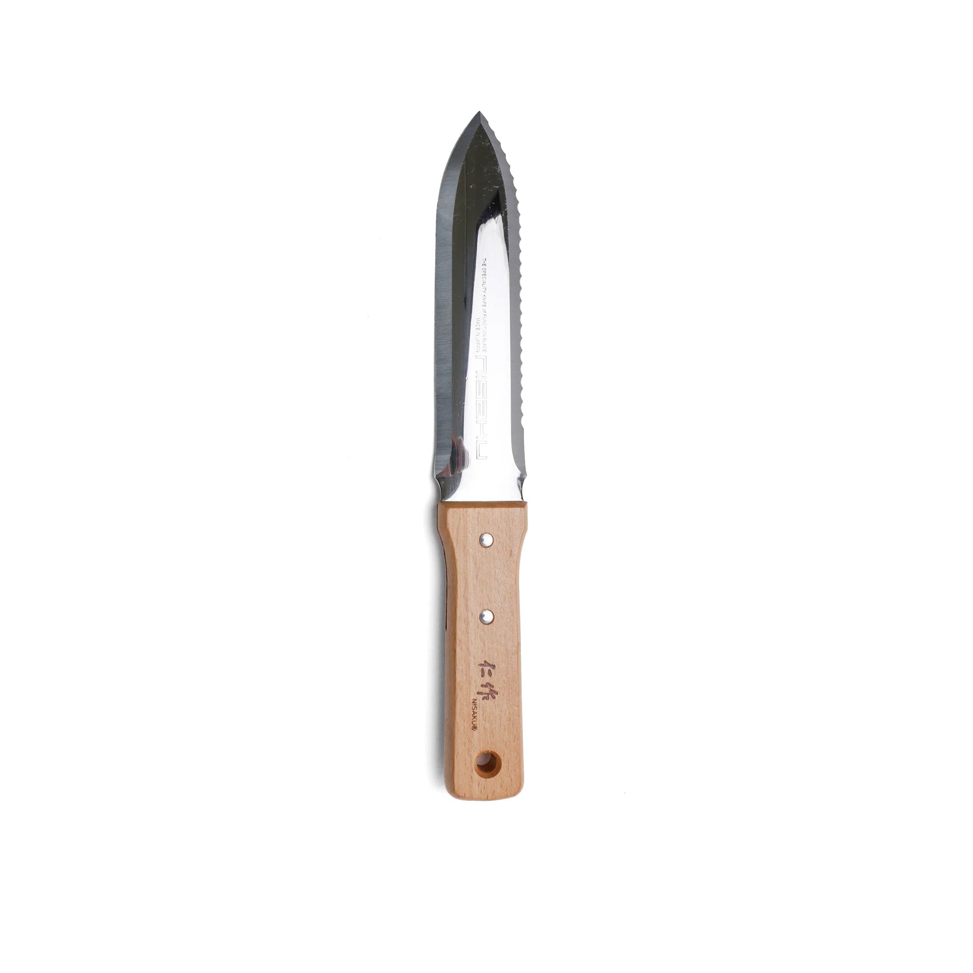 Stainless Steel Serrated Hori Hori