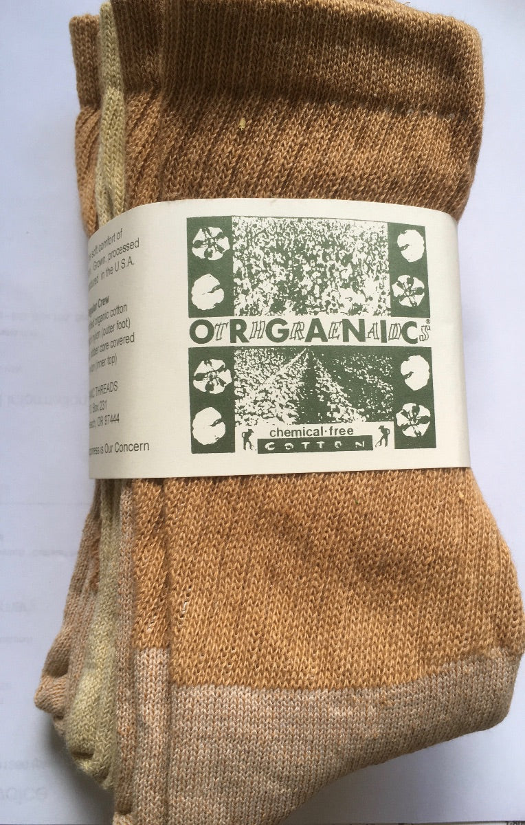 Organic Cotton Socks, 3-Pack