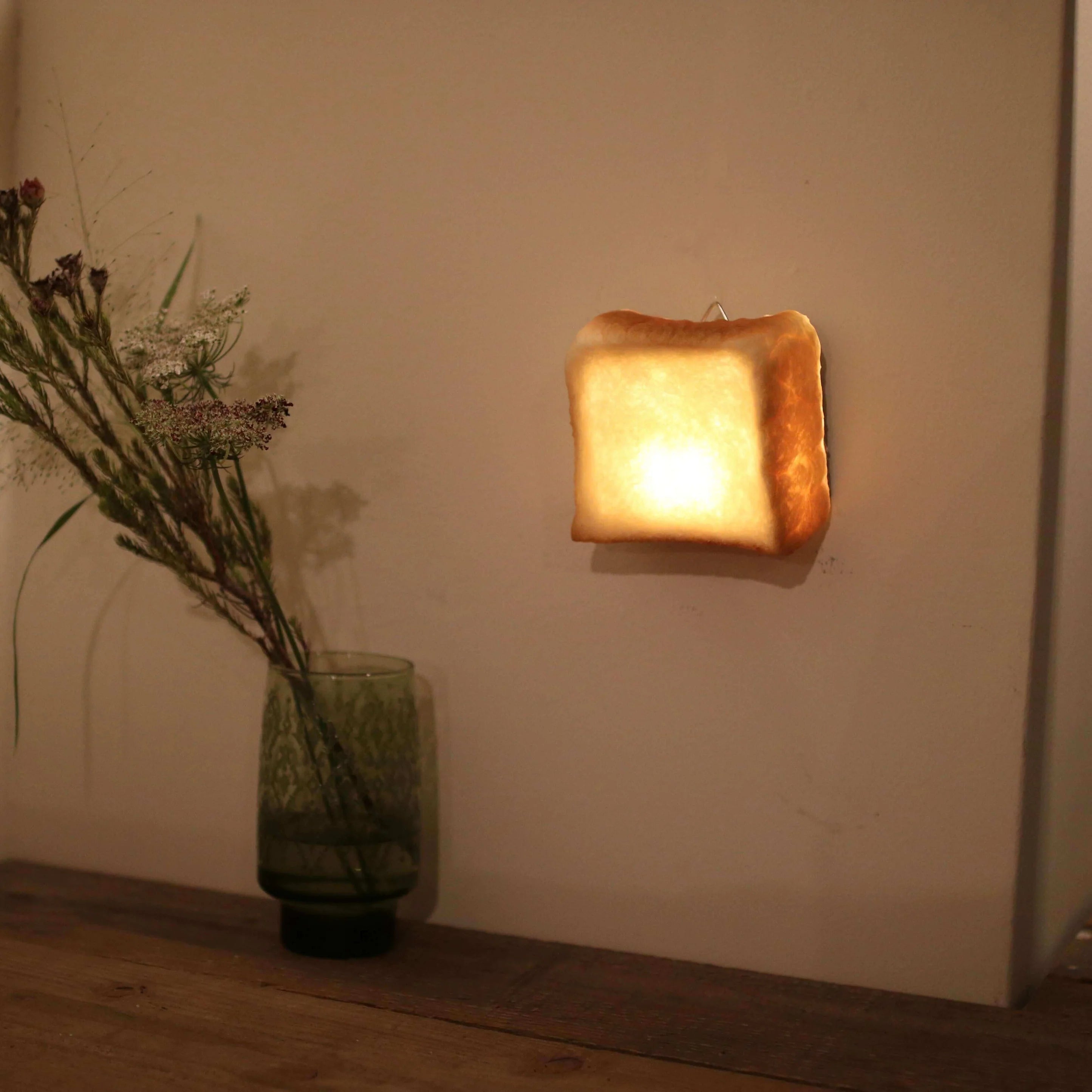 Toast Bread Lamp