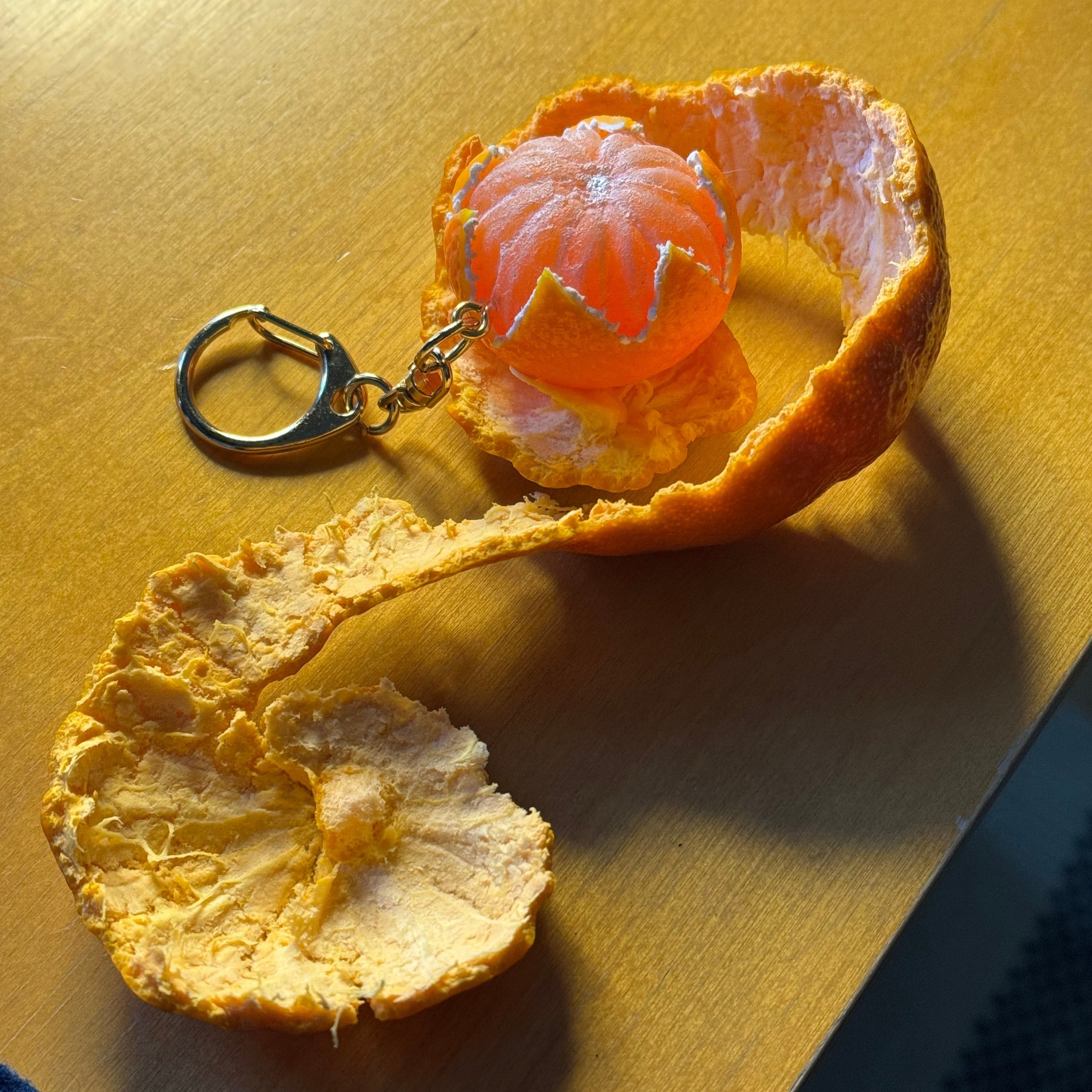 Japanese Imitation Food Keychains