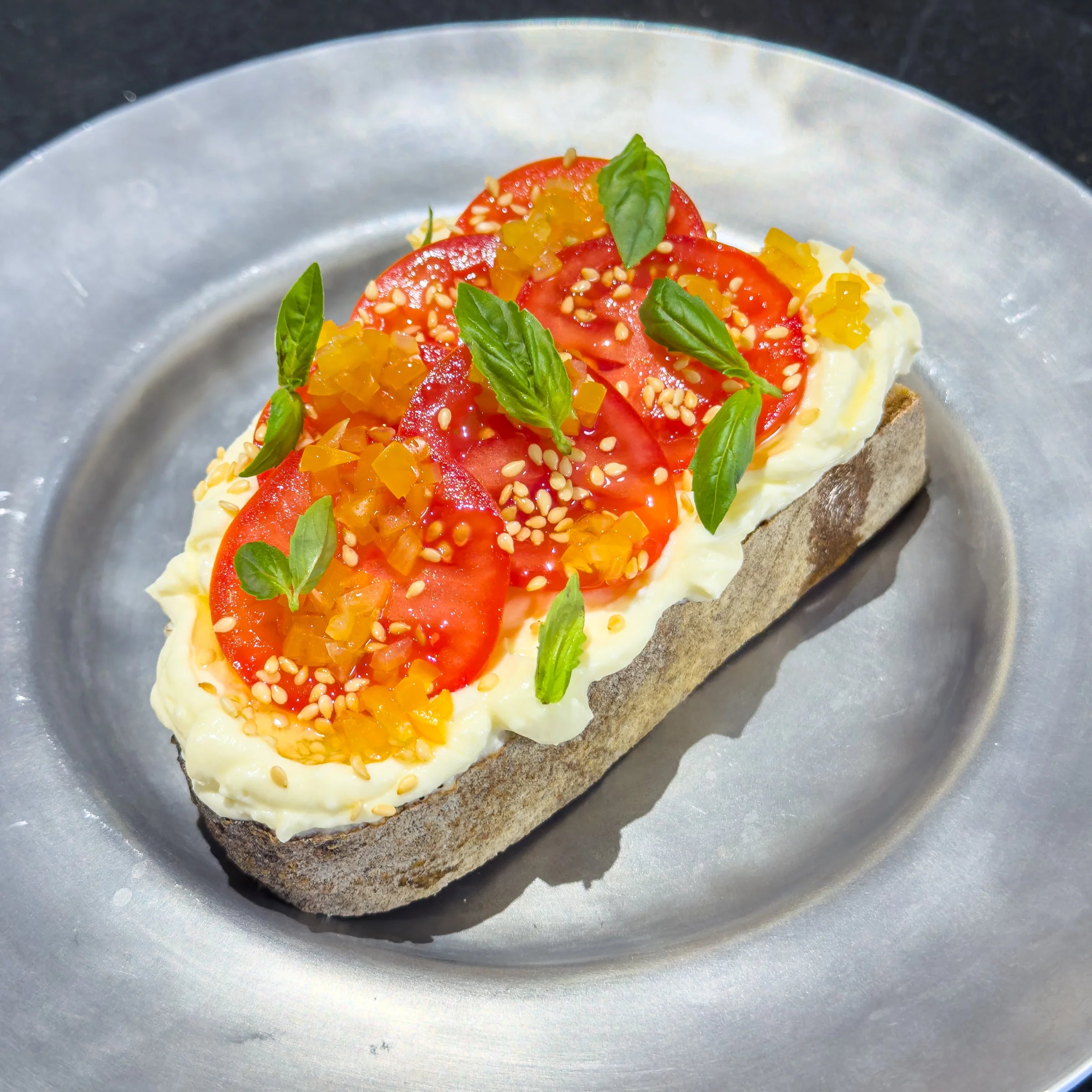 Chef Musashi's Smoked Tomato Oil