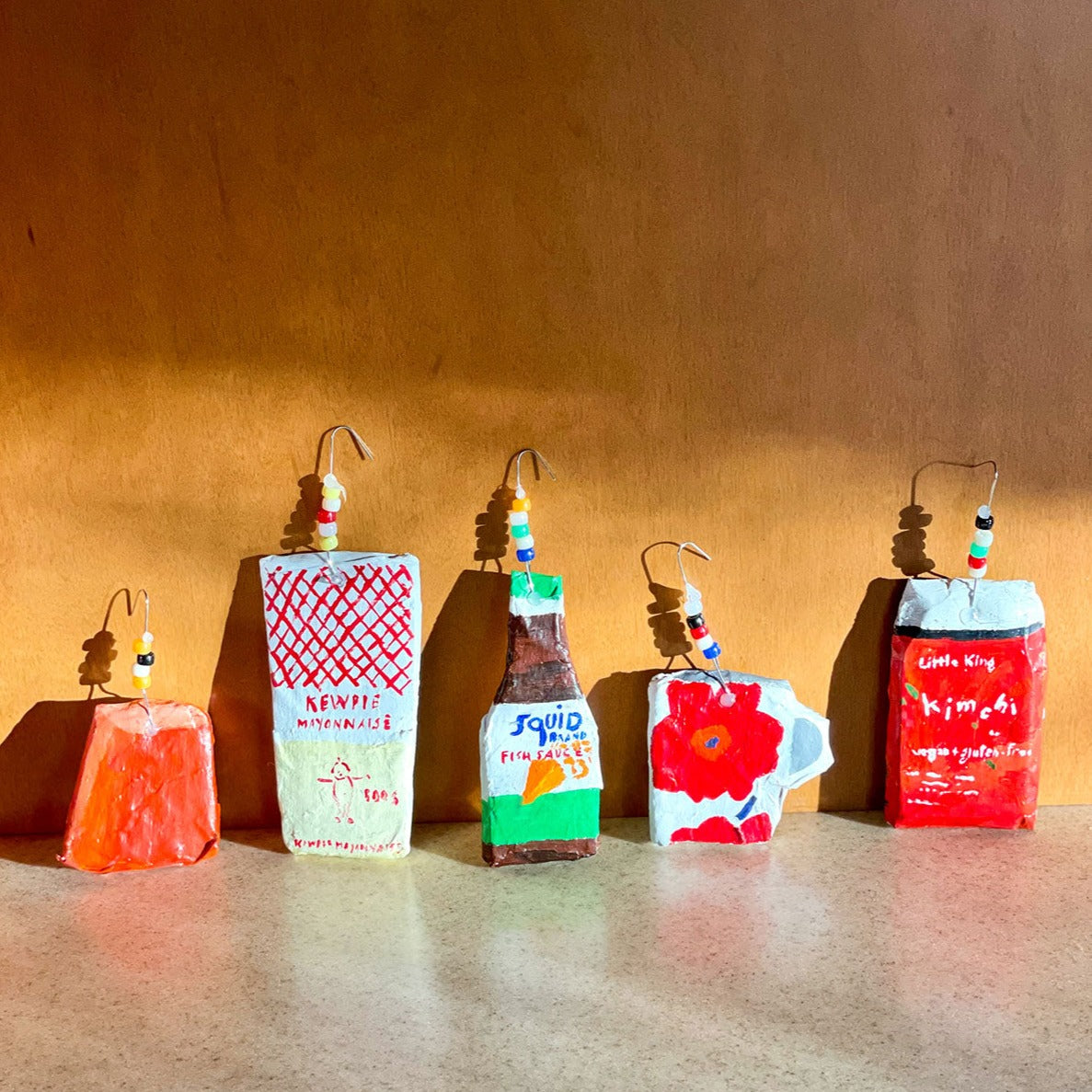 Handmade Little King Ornaments by Polly Shindler