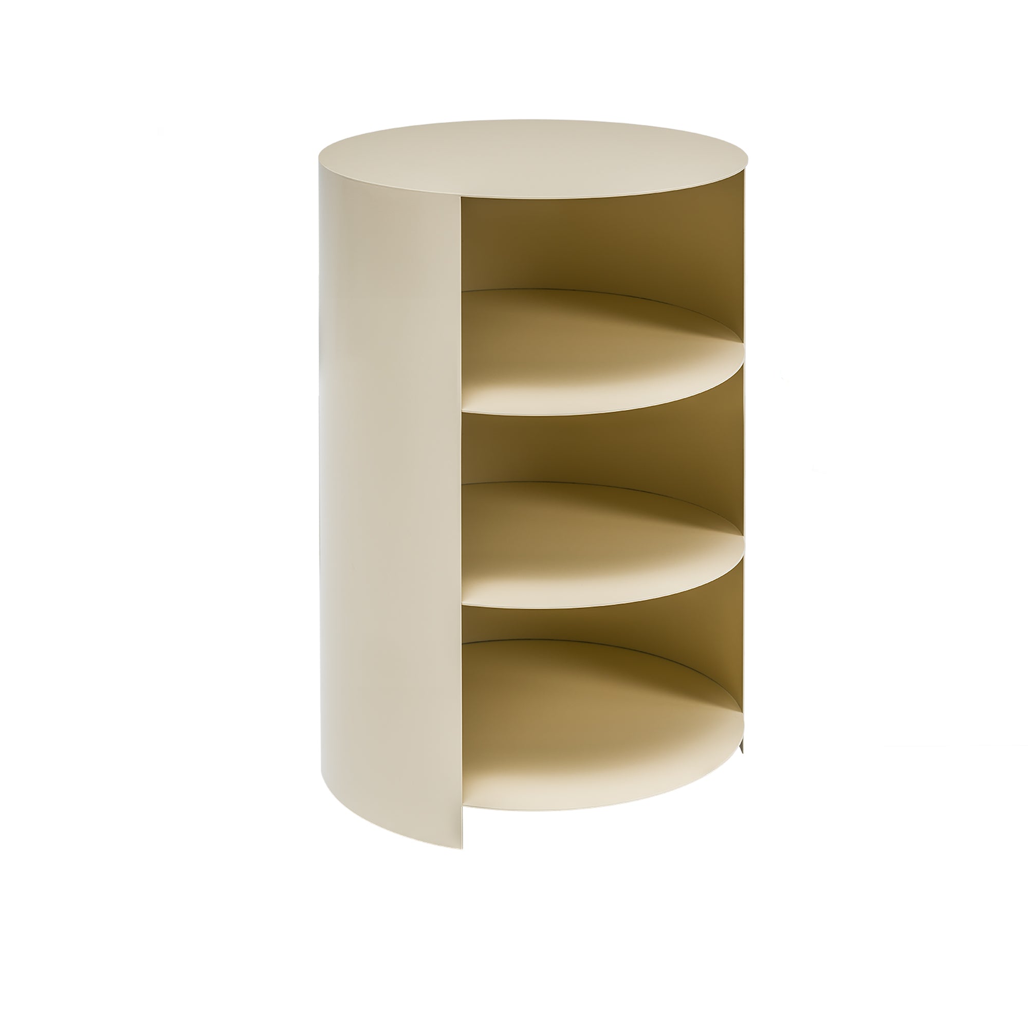 Hide Pedestal Table