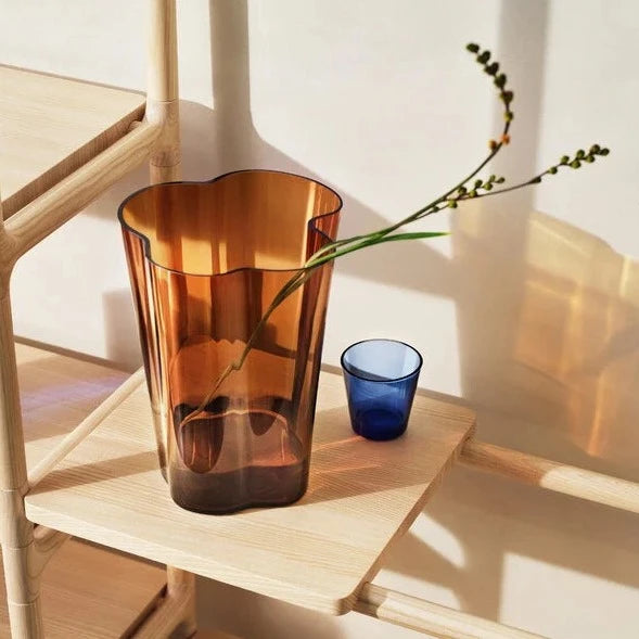 Aalto Vase, Copper, 10.5"