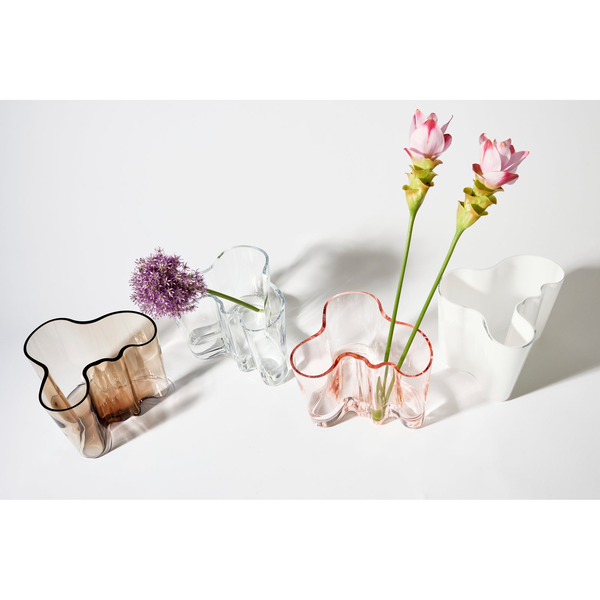 Aalto Vase, 6.25", Salmon Pink