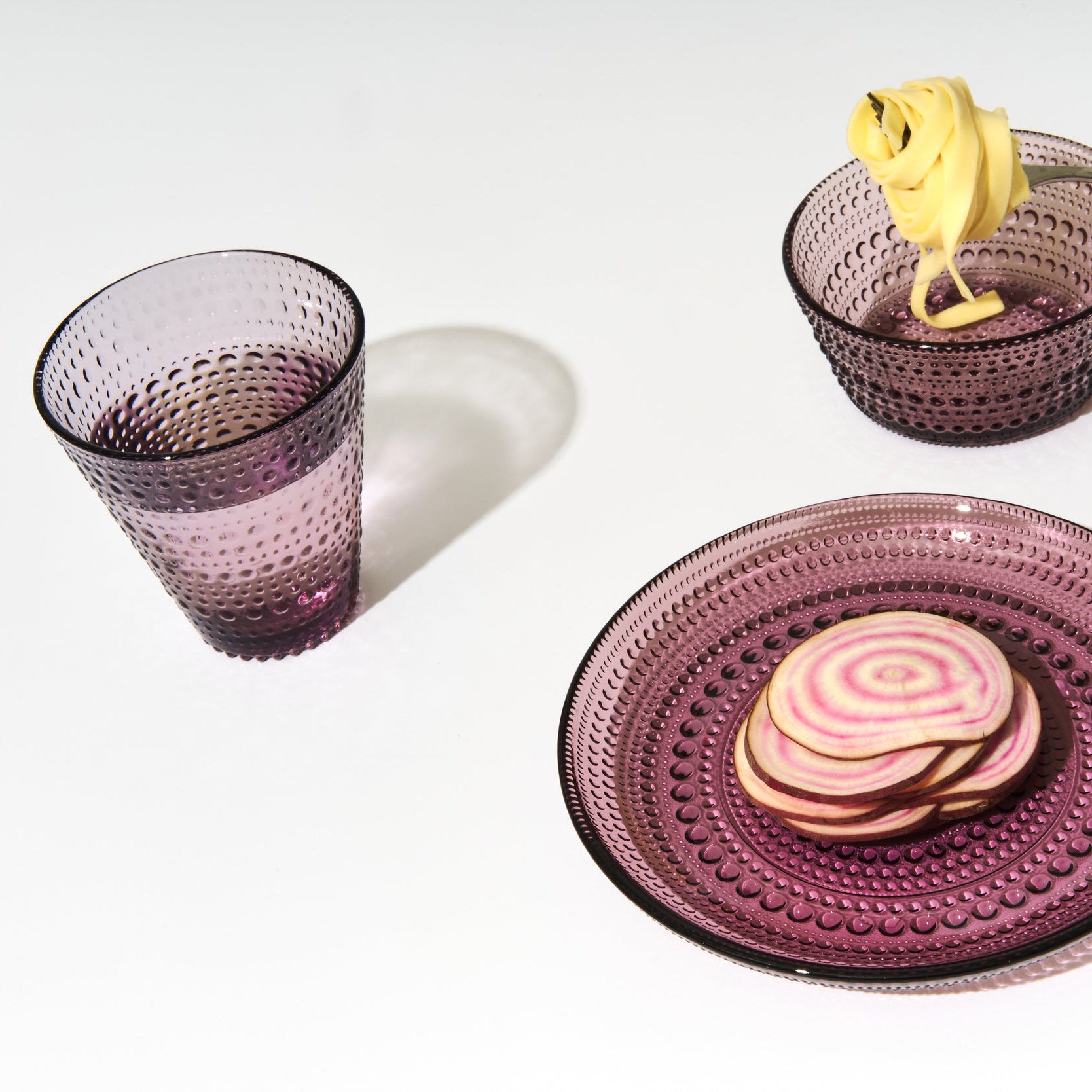 Kastehelmi Tumbler, 10oz., Calluna, Set of 2